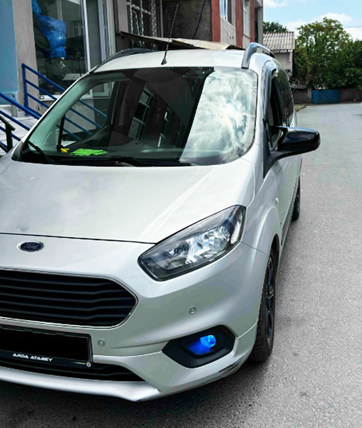 Ford Courier Uyumlu Batman Yarasa Ayna Kapağı 2018-2021 