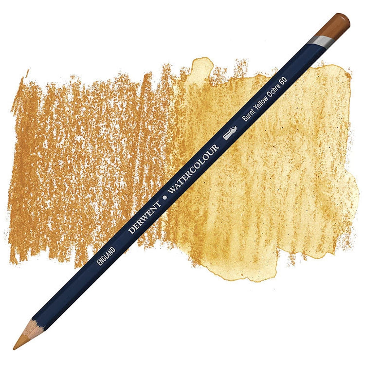 Supertrend Watercolour Pencil Suluboya Kalemi 60 Burnt Yellow Ochre
