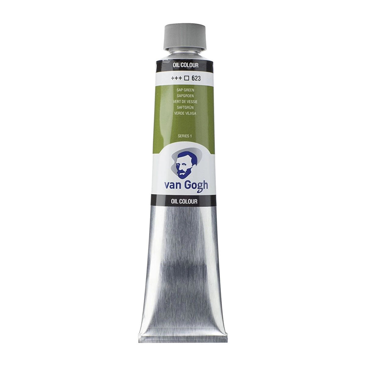 Supertrend Van Gogh Yağlı Boya 200 ml. 623 Sap Green