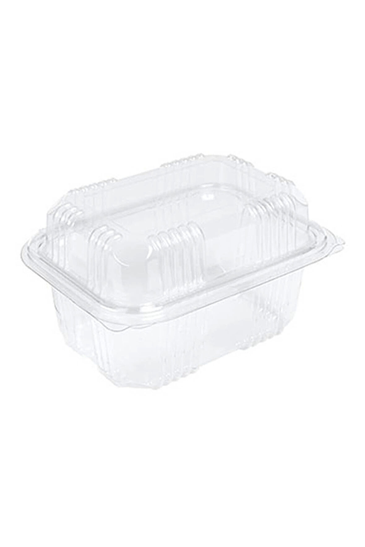 Sızdırmaz Kendinden Kapaklı Plastik Kap - Peynir Kabı 500 gr (100'lü)