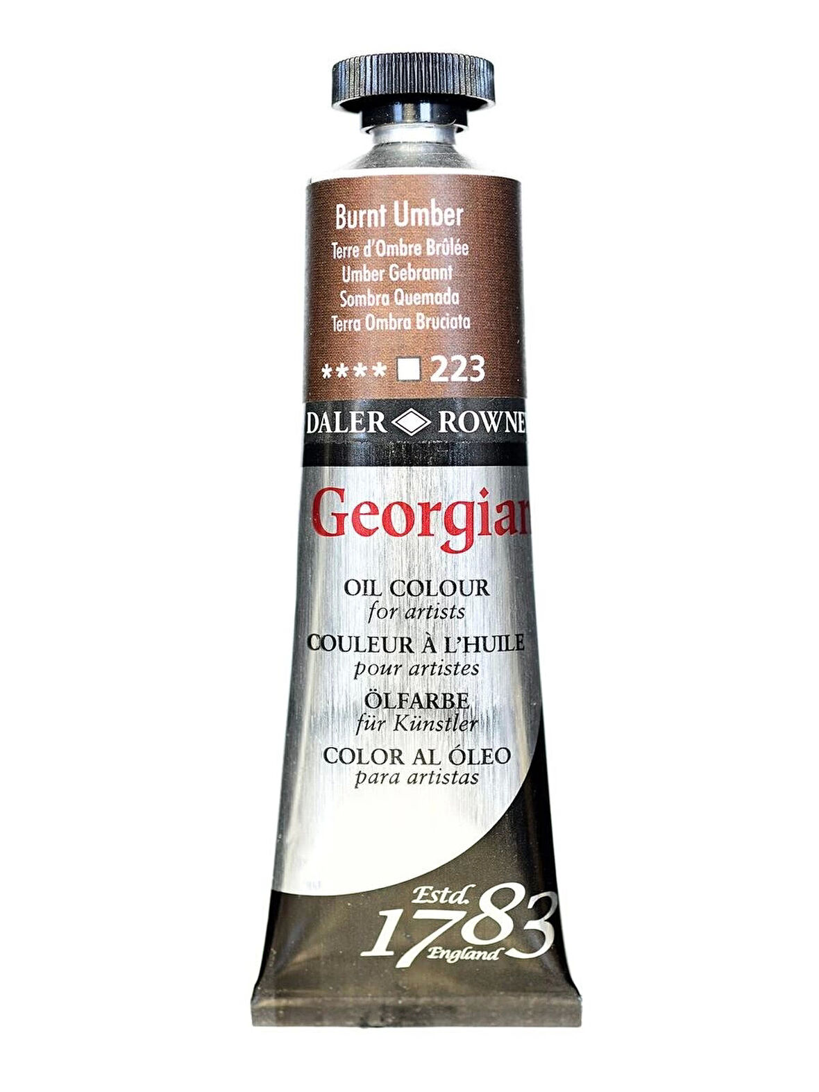 Supertrend Georgian Yağlı Boya 38 ml 223 Burnt Umber