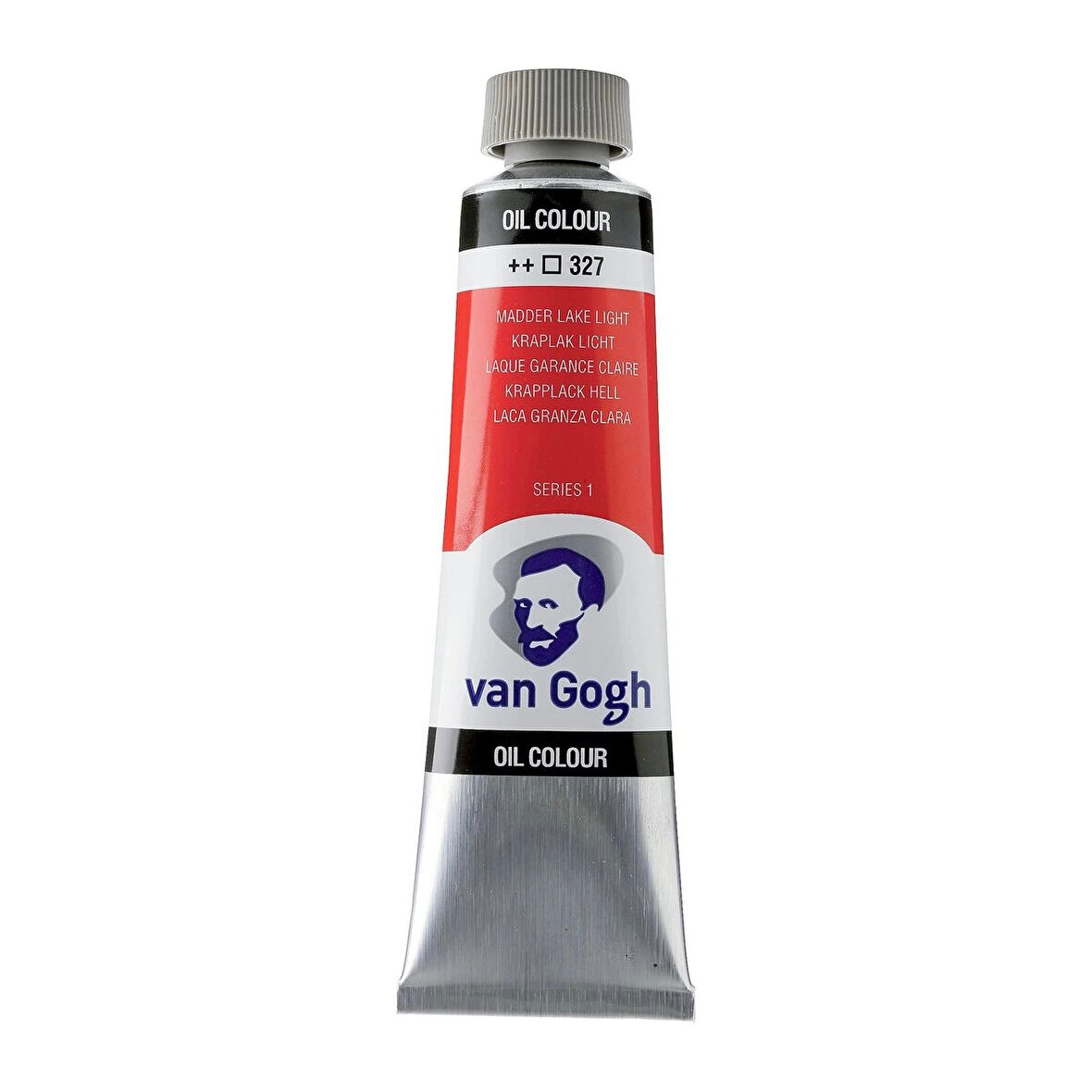 Supertrend Van Gogh Yağlı Boya 40 ml. 327 Madder Lake Light