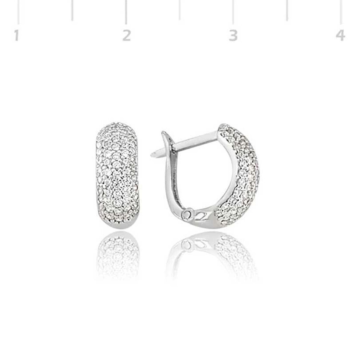 Supertrend Gümüş Tamtur Küpe