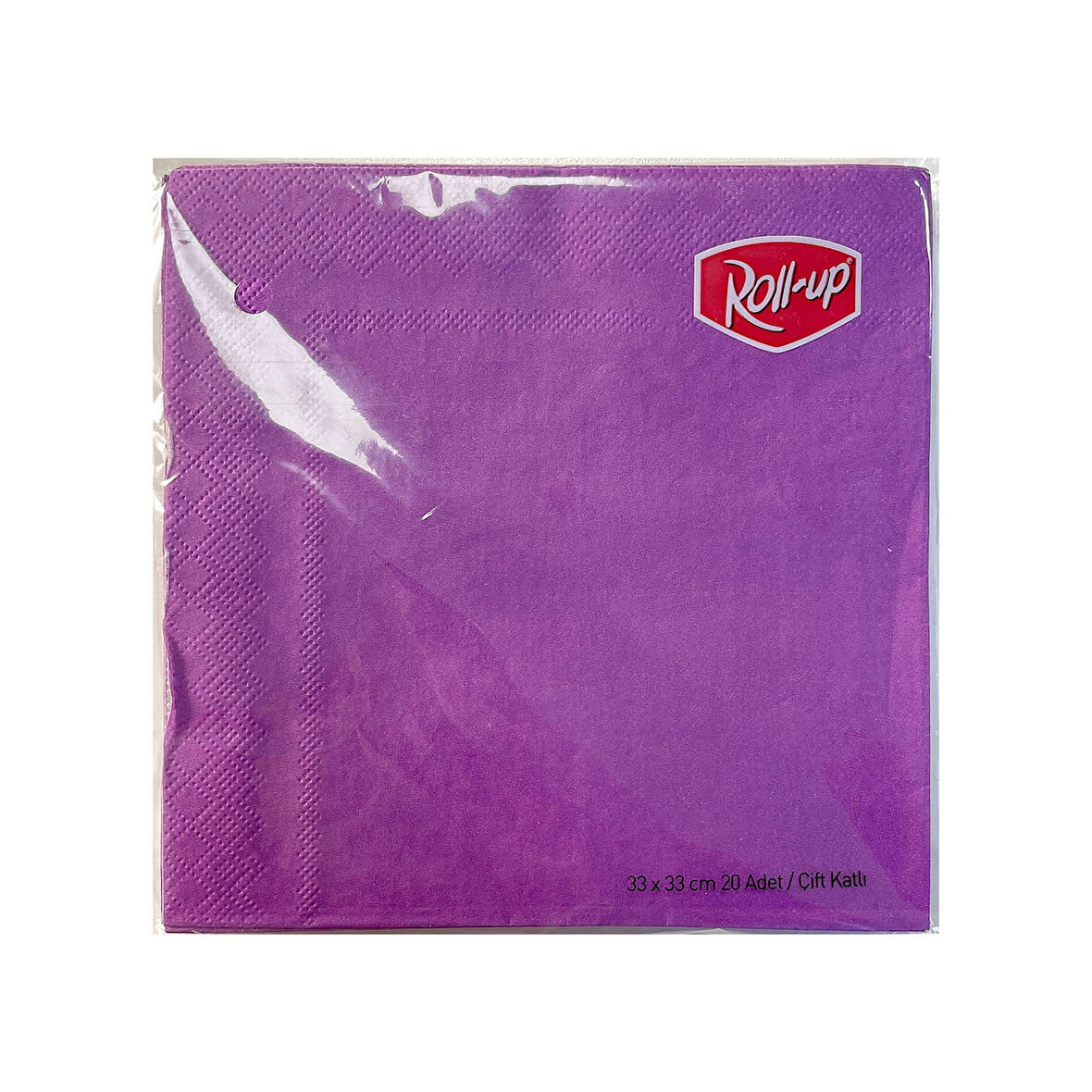 Supertrend Kağıt Peçete Mor 33 x 33cm 20li