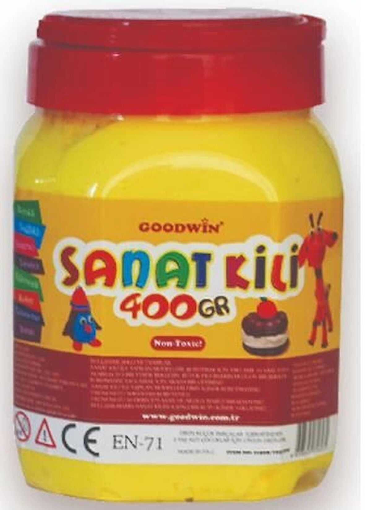 Supertrend Sanat Kili 400 gr. SARI