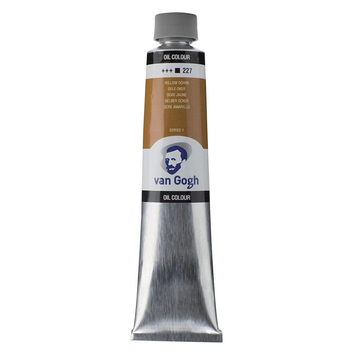 Supertrend Van Gogh Yağlı Boya 200 ml. 227 Yellow Ochre