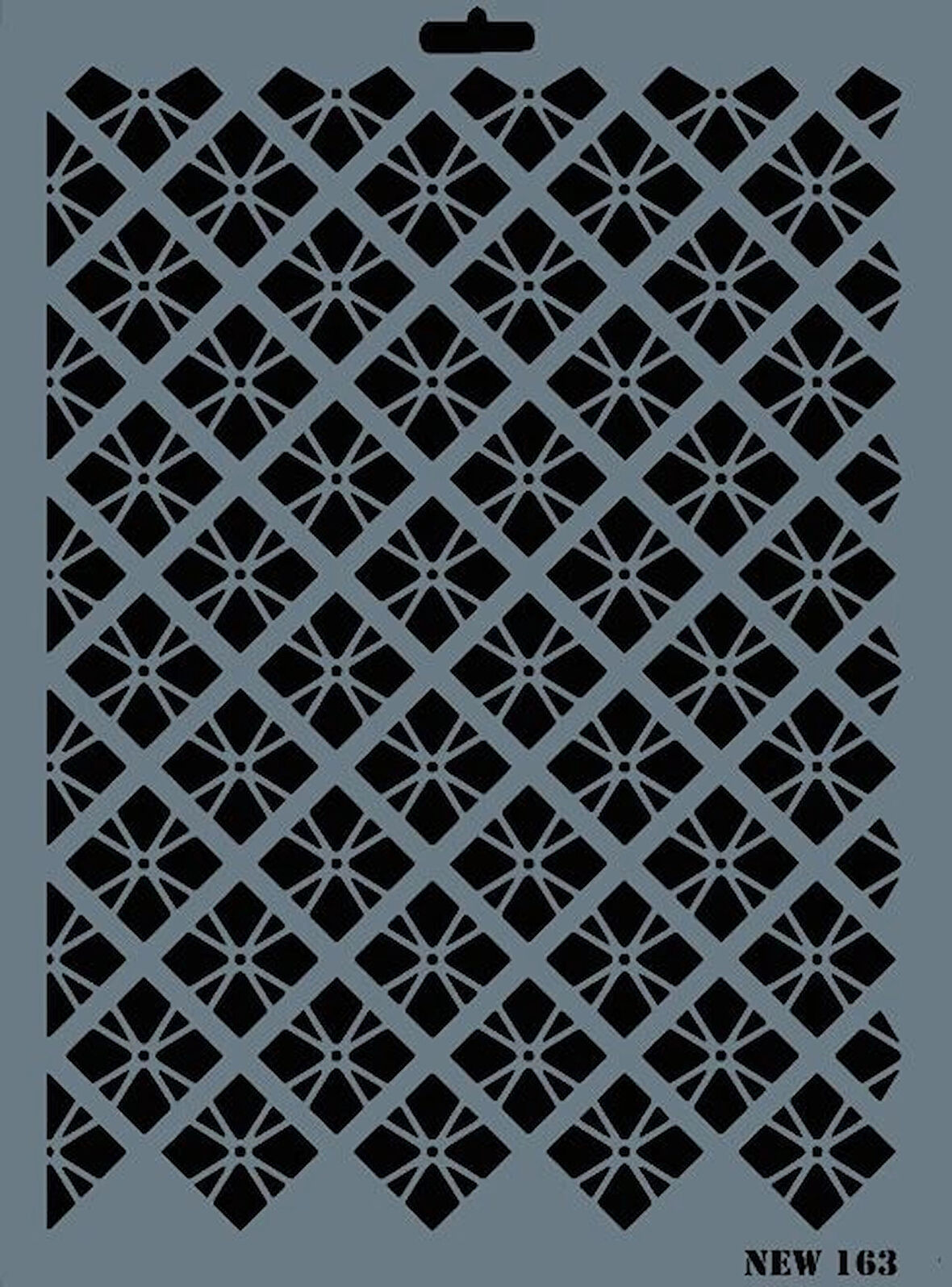 Supertrend Stencil Boyama Şablonu 25x35 cm. NEW-163