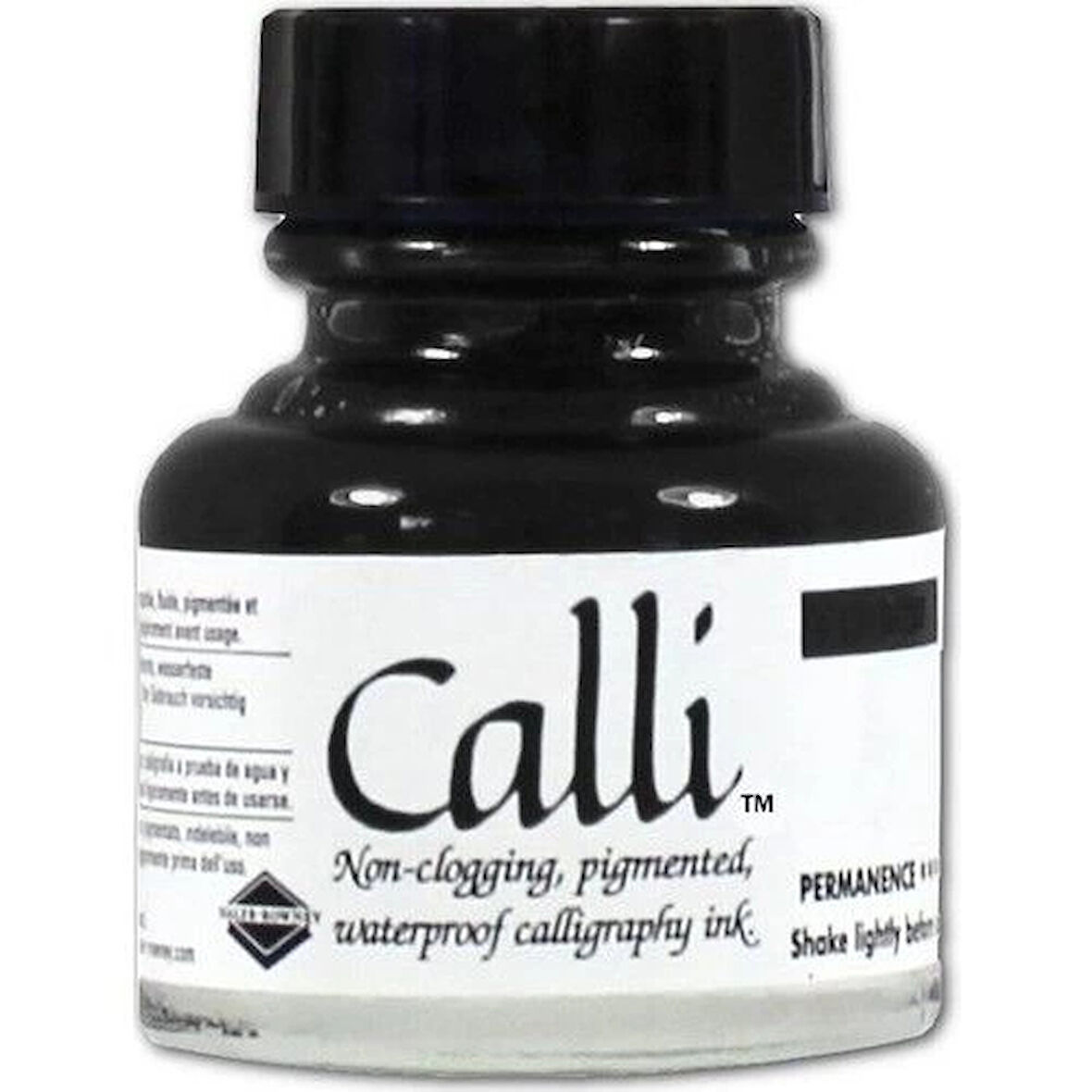 Supertrend Calli Kalıcı Kaligrafi Mürekkebi 29.5 ml. Siyah