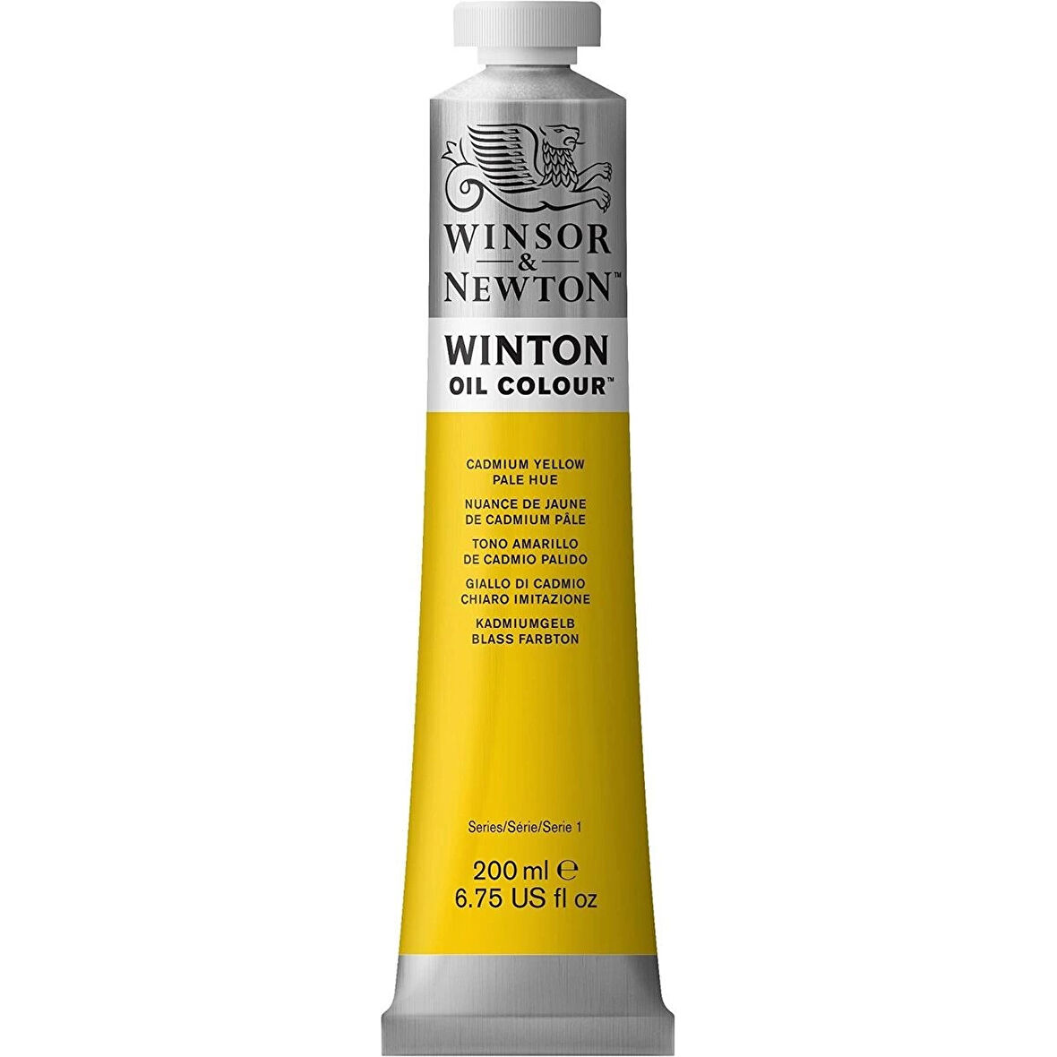 Supertrend Winton Yağlı Boya 200 ml. 8 Cadmium Yellow Pale Hue