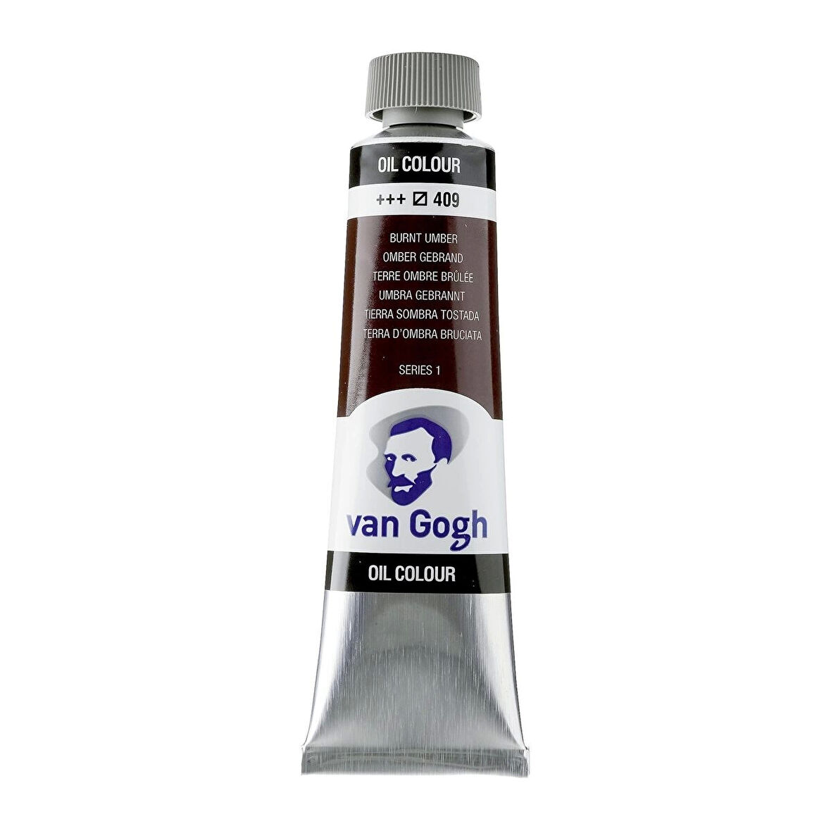 Supertrend Van Gogh Yağlı Boya 40 ml. 409 Burnt Umber