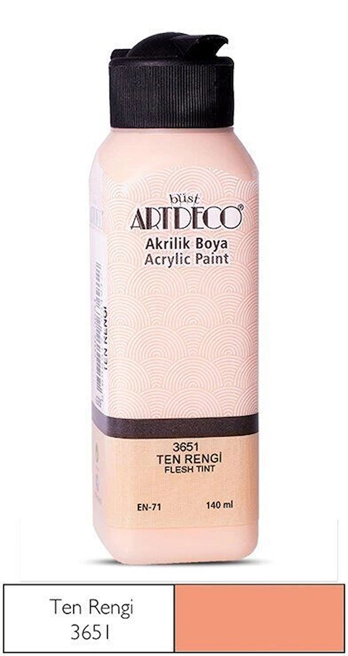 Supertrend Akrilik Boya 140 ml. 3651 TEN RENGİ