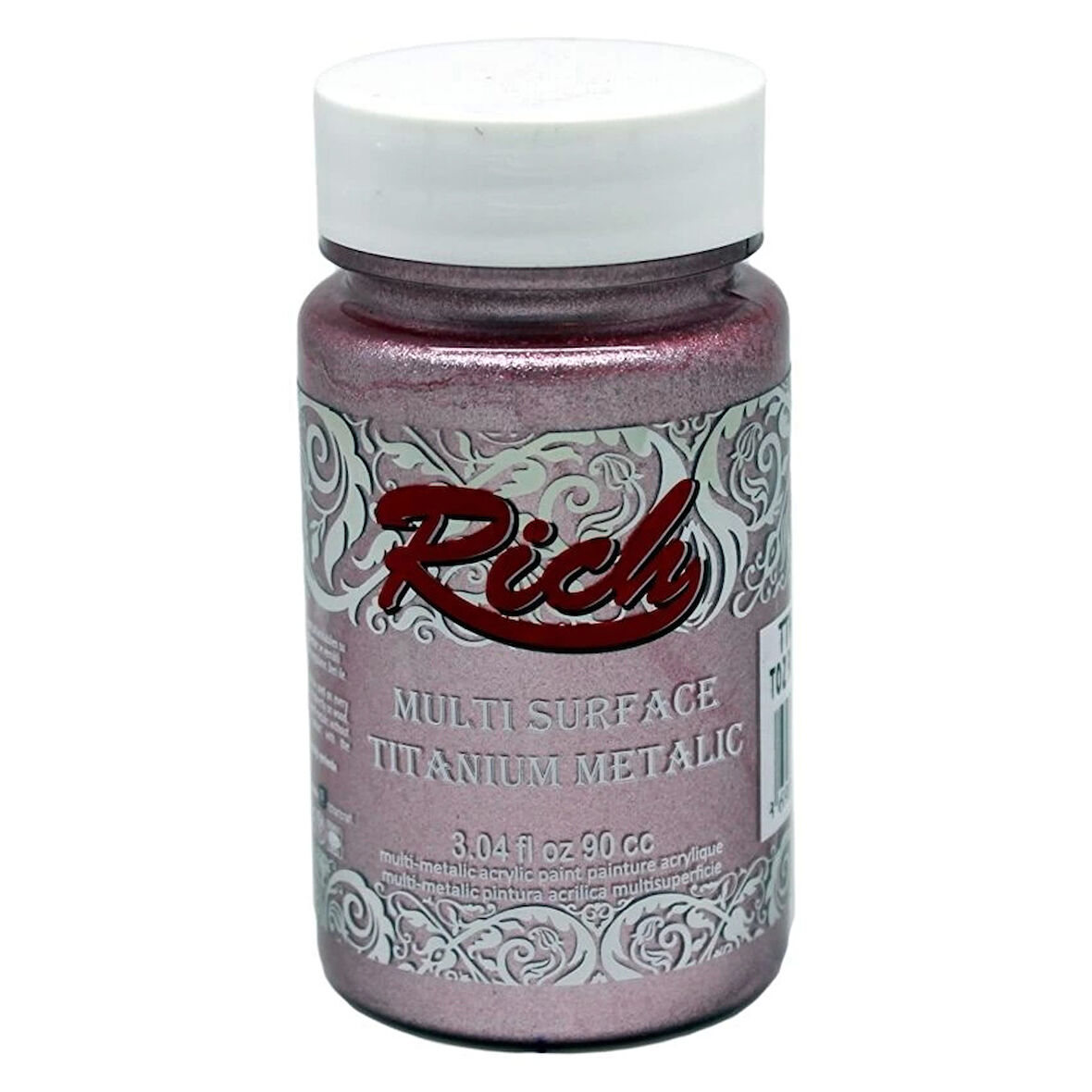 Supertrend Multi Surface Titanium Metalik Boya 90 cc. 2556 TOZ PEMBE