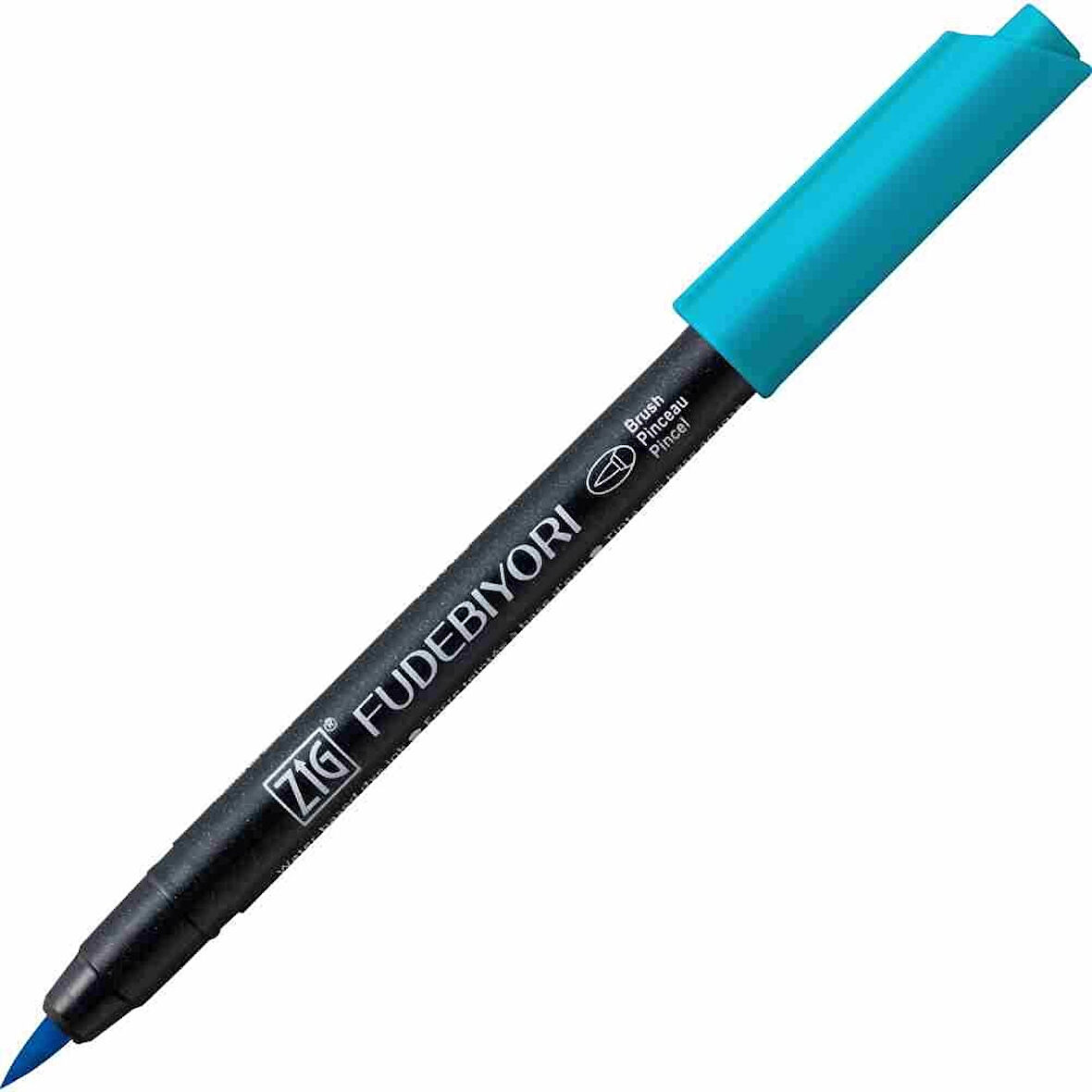 Supertrend Fudebiyori Brush Pen Fırça Uçlu Kalem 31 COBALT BLUE