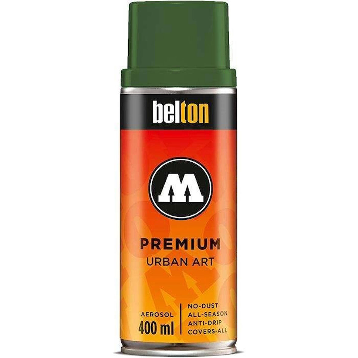 Supertrend Belton Premium Sprey Boya 400 ml. 166 Chromium Oxide Green
