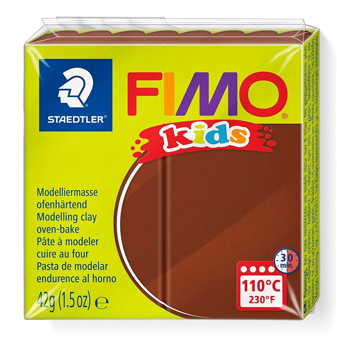 Supertrend Fimo Kids Yumuşak Polimer Kil 7 Brown