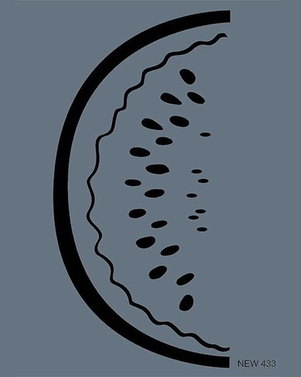 Supertrend Stencil Boyama Şablonu 25x35 cm. NEW-433