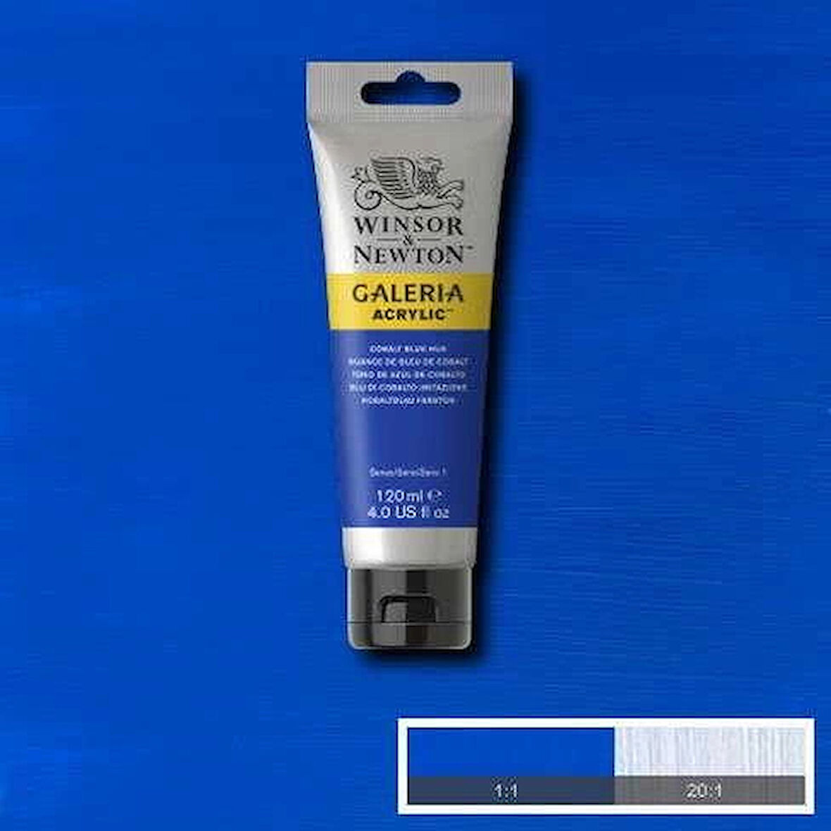 Supertrend Galeria Akrilik Boya 120 ml. 178 Cobalt Blue