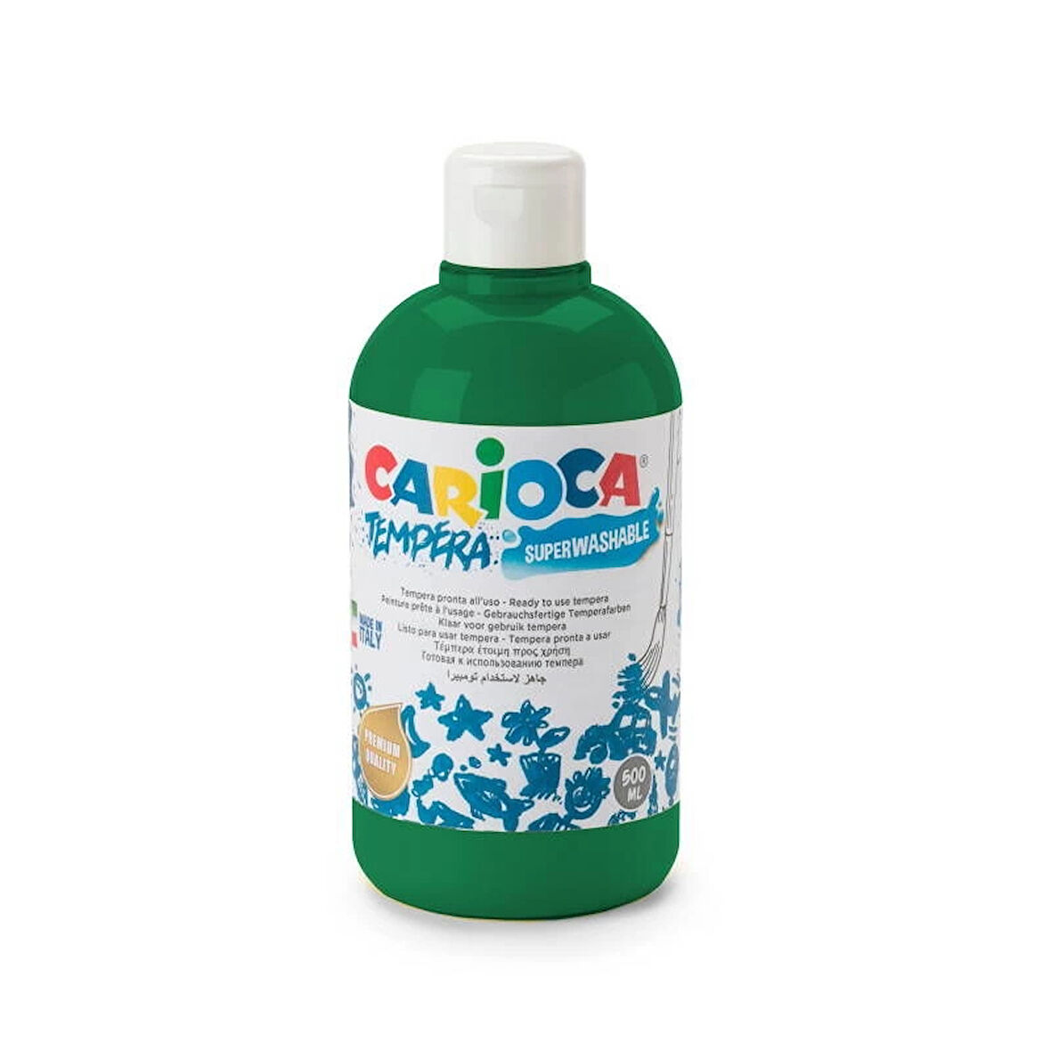 Supertrend Tempera Yıkanabilir Poster Boya 500 ml. KOYU YEŞİL