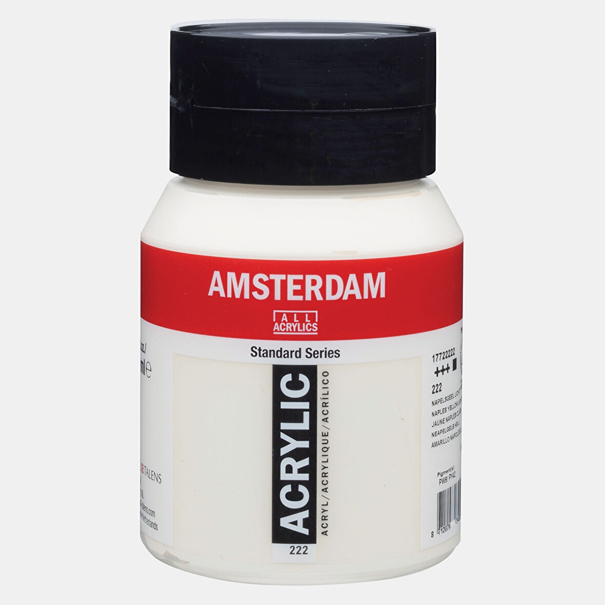Supertrend Amsterdam Akrilik Boya 500 ml. 222 Naples Yellow Light