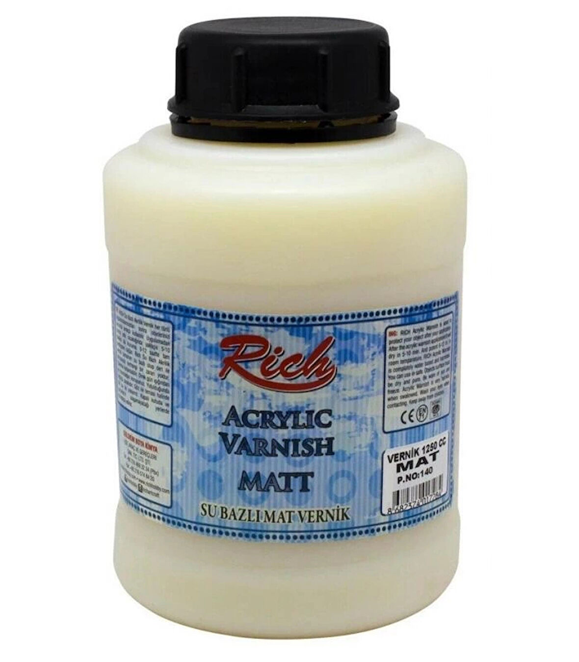 Supertrend Su Bazlı Vernik MAT (Matt Acrylic Varnish) 1250 cc.