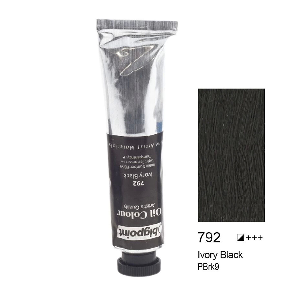 Supertrend Yağlı Boya 200 ml. 792 Ivory Black
