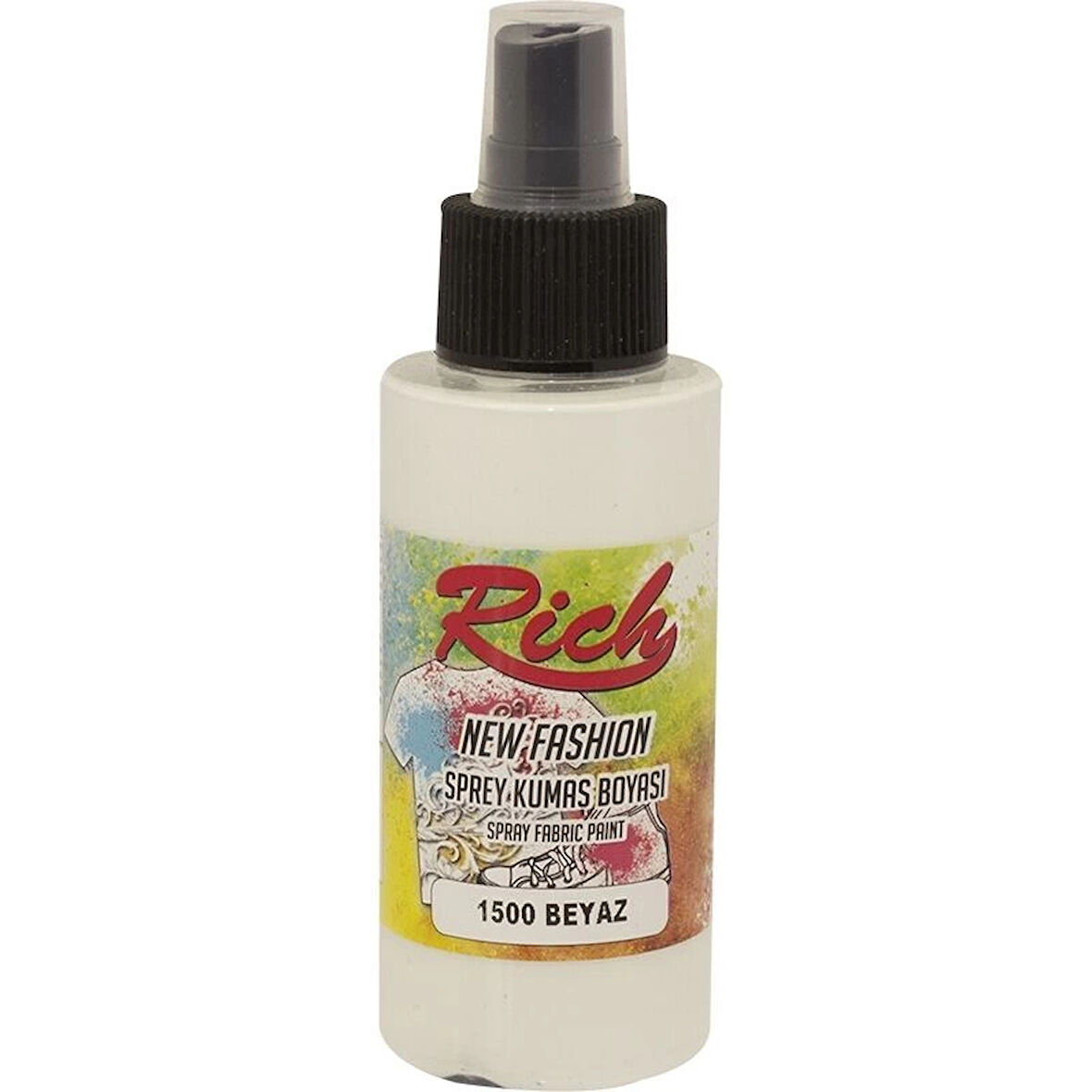 Supertrend New Fashion Sprey Kumaş Boyası 100 cc. 1500 BEYAZ