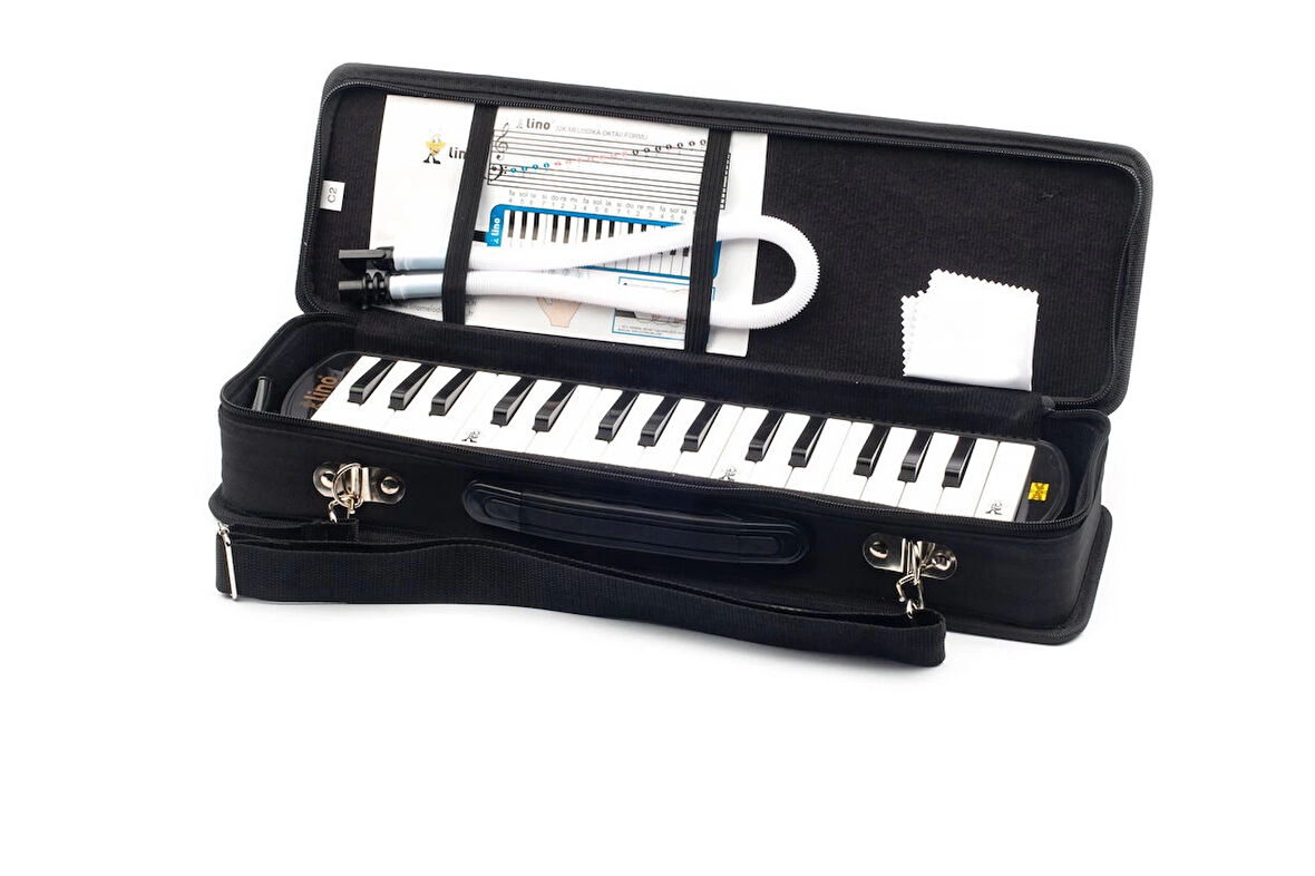 Supertrend Melodika 32 Tuşlu Özel Çantalı SİYAH