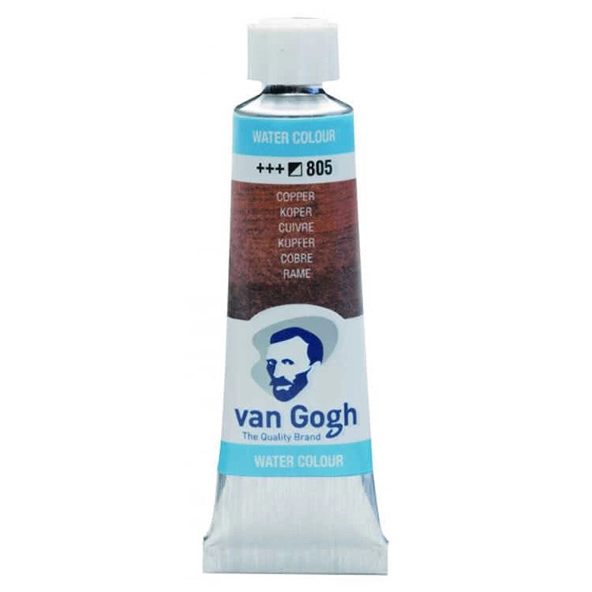 Supertrend Van Gogh 10 ml. Tüp Sulu Boya 805 Copper