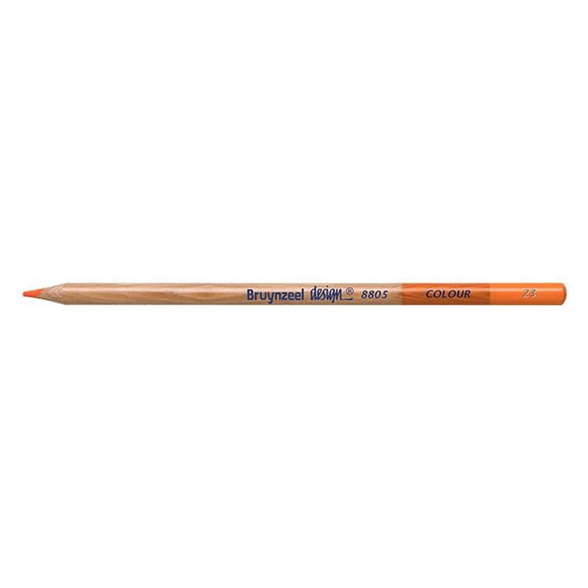 Bruynzeel Design Colour Pencils Kuru Boya Kalemi 23 Orange