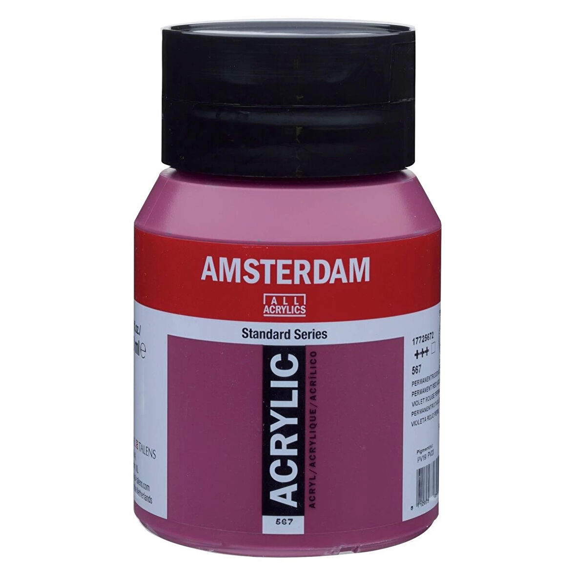 Supertrend Amsterdam Akrilik Boya 500 ml. 567 Permanent Red Violet