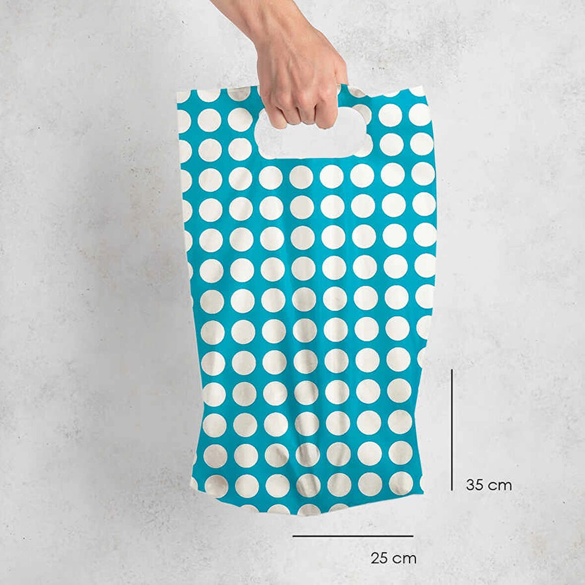 El Geçme Poşet 25x35