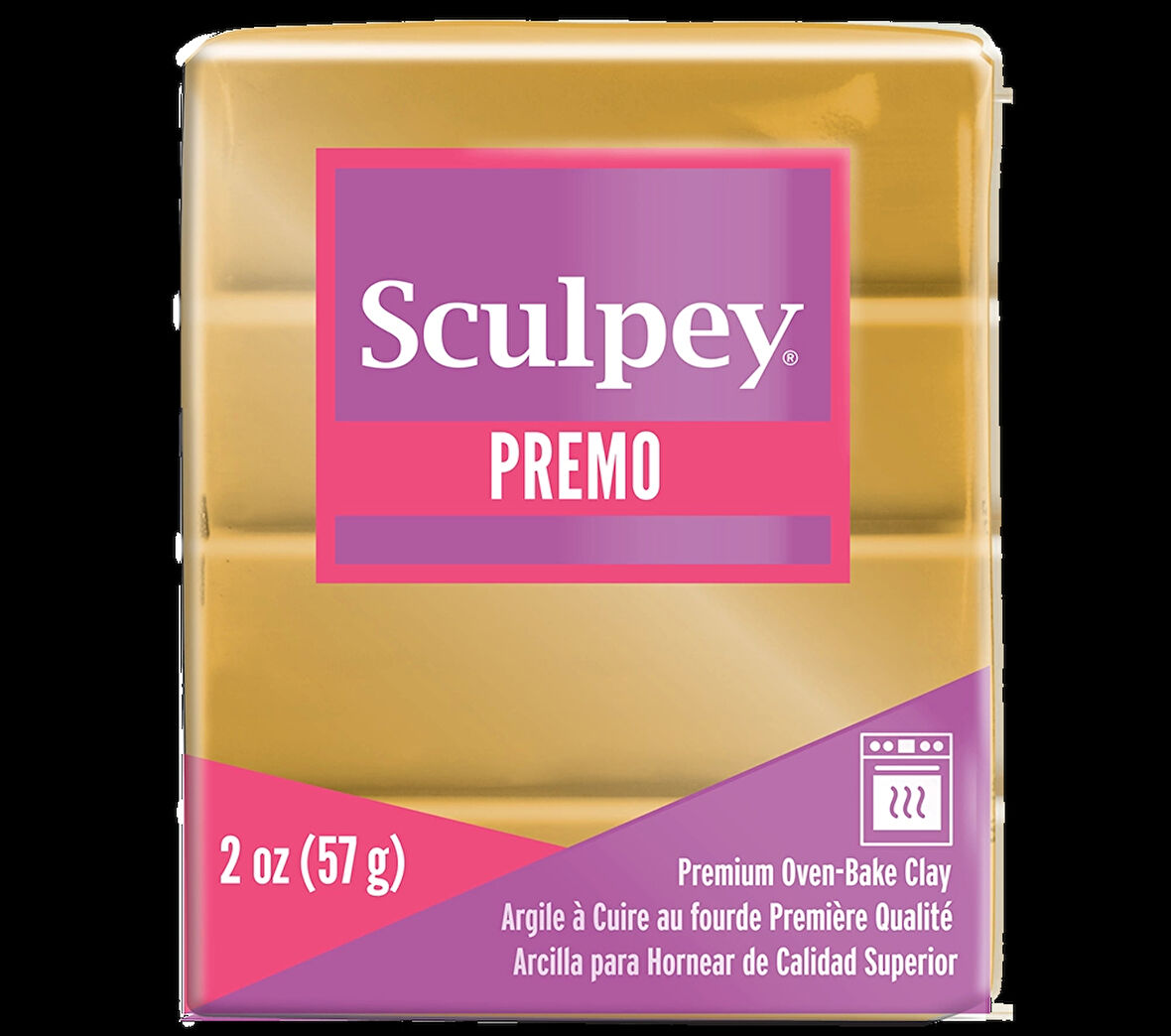 Supertrend Premo Accents Ekstra Efektli Polimer Kil 5055 18Karat Gold