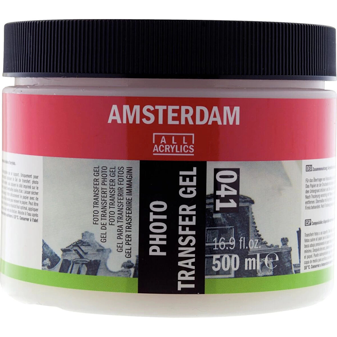 Supertrend Amsterdam Photo Transfer Gel 041 Resim Transfer Jeli 500 ml.