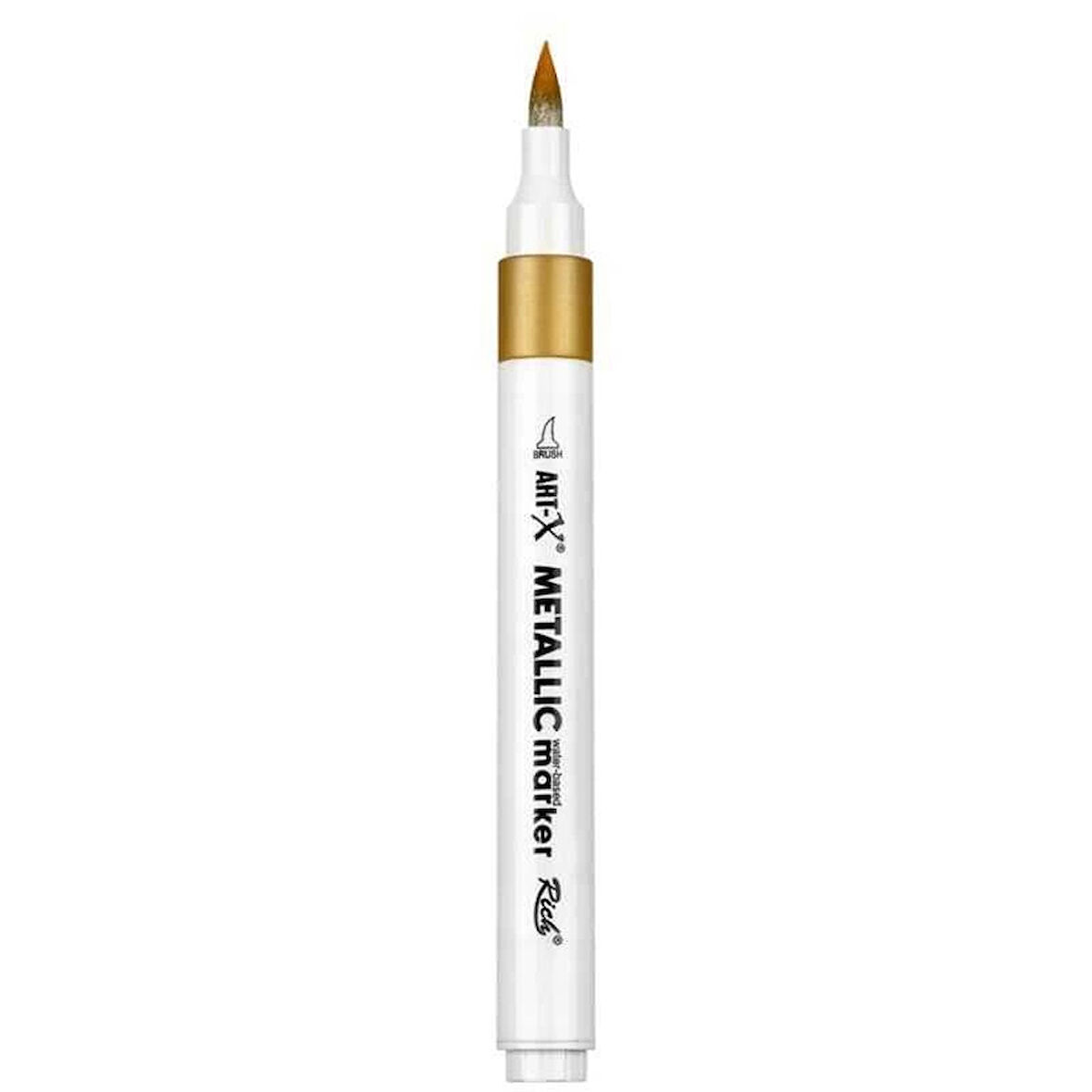 Supertrend Supertrend Acrylic Metallic Marker Su Bazlı Yaldızlı Boyama Markörü Metalik Altın