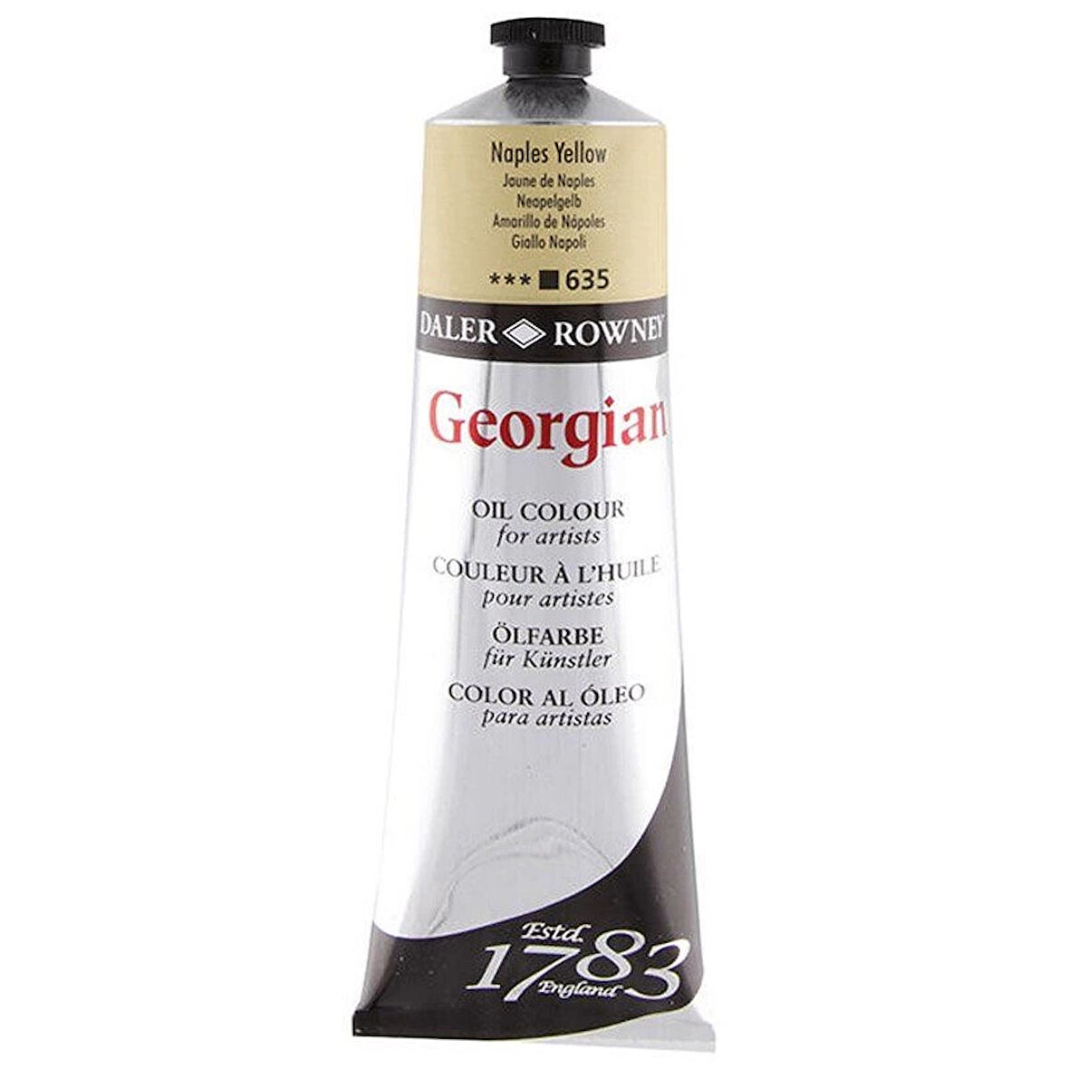 Supertrend Georgian Yağlı Boya 225 ml 635 Naples Yellow