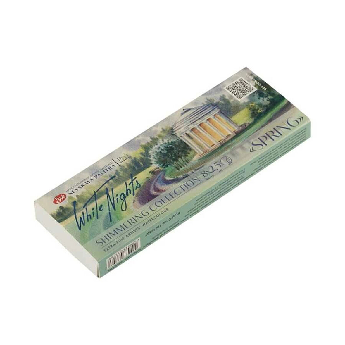 Supertrend White Nights Shimmering Collection Tablet Sulu Boya Seti 8 Renk Spring