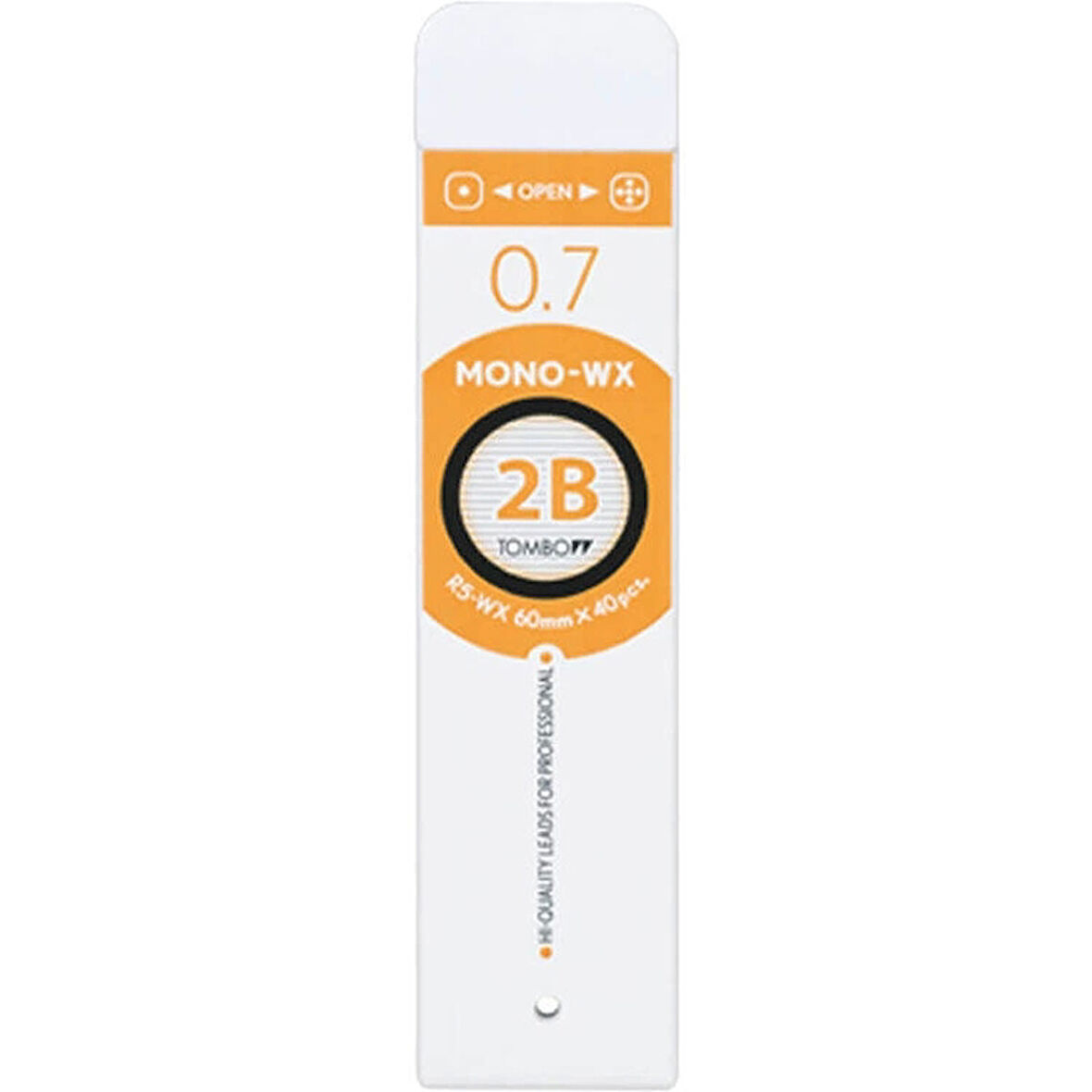 Supertrend MONO-WX Profesyonel Kurşun Kalem Ucu 0.7 mm 2B 40'lı Tüp