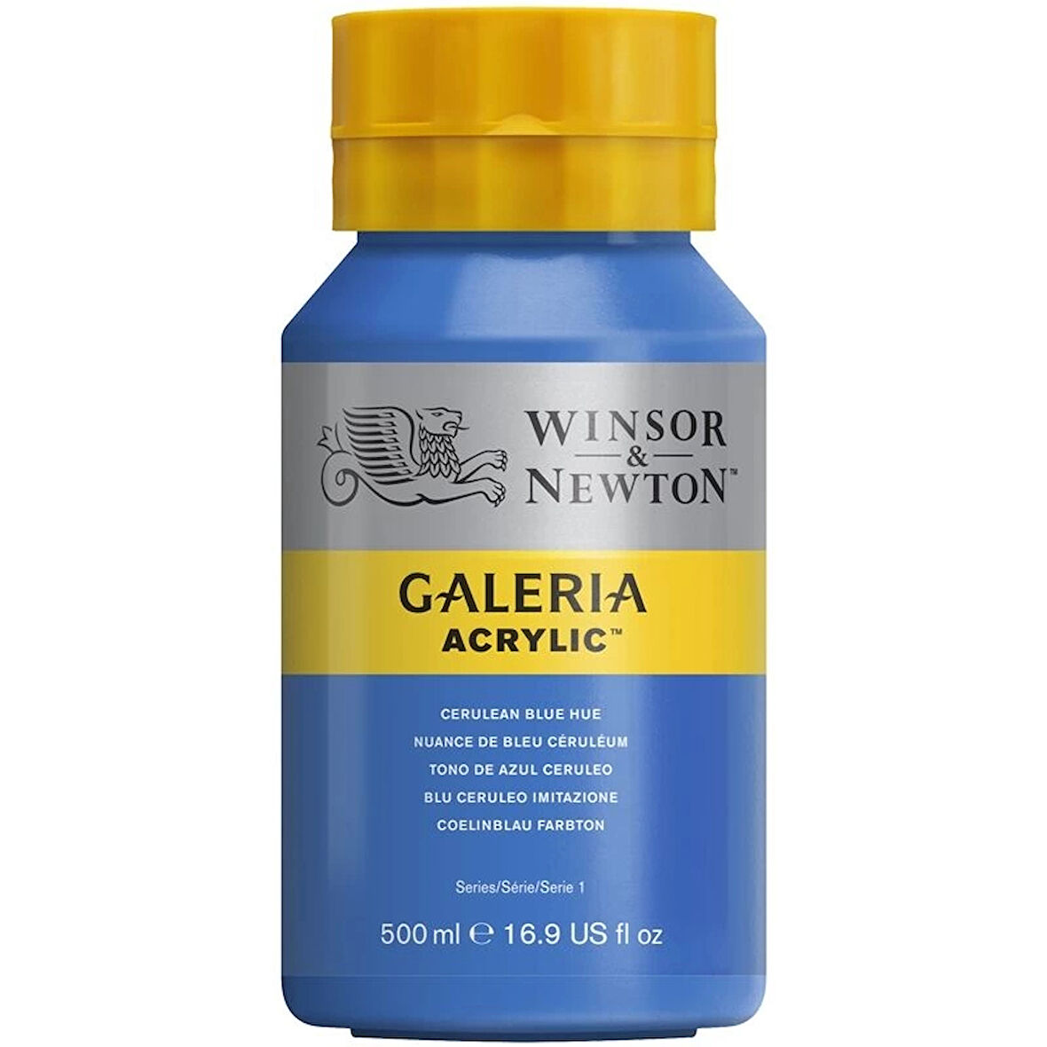 Supertrend Galeria Akrilik Boya 500 ml. 138 Cerulean Blue Hue