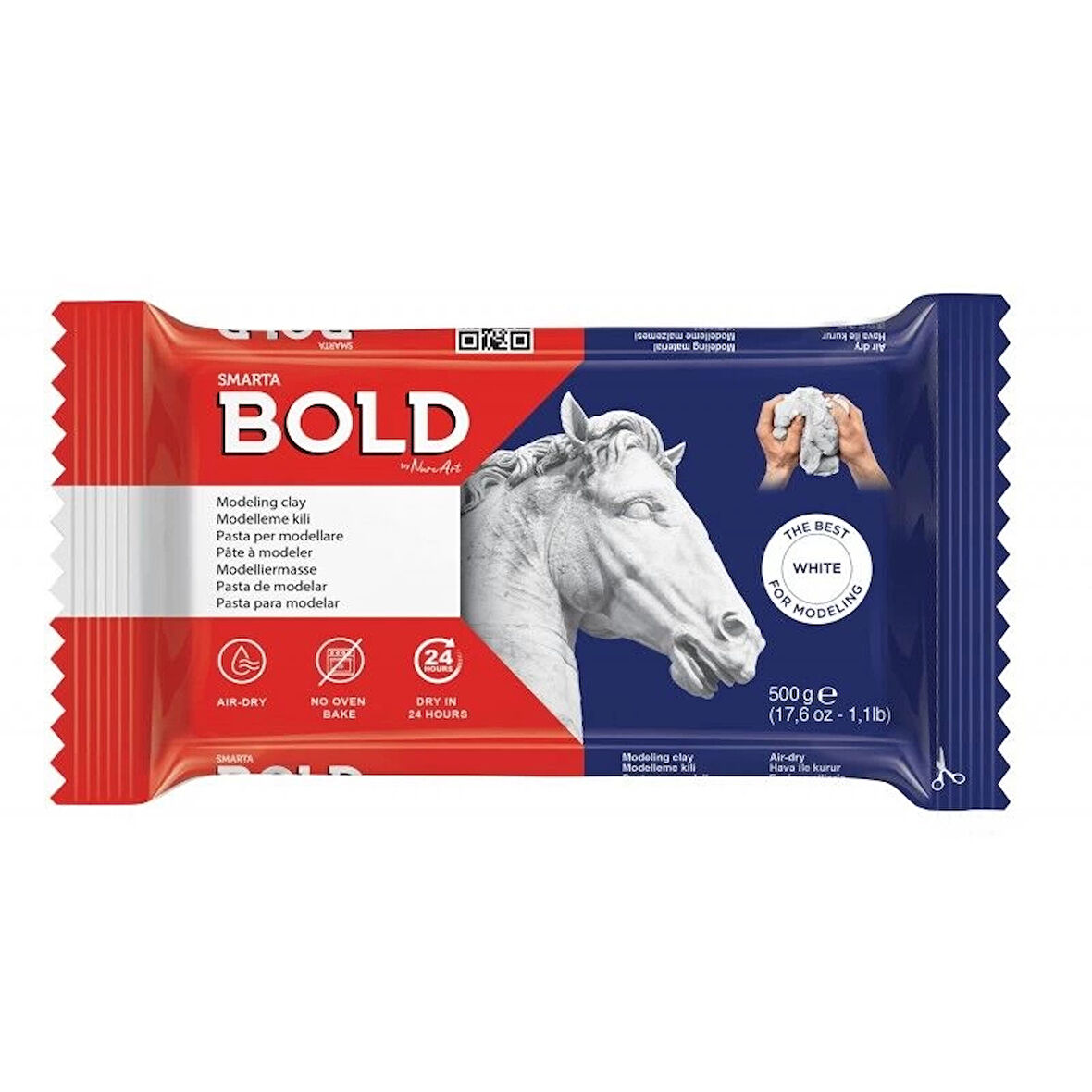 Supertrend Bold Beyaz Seramik Hamuru 500 gr.