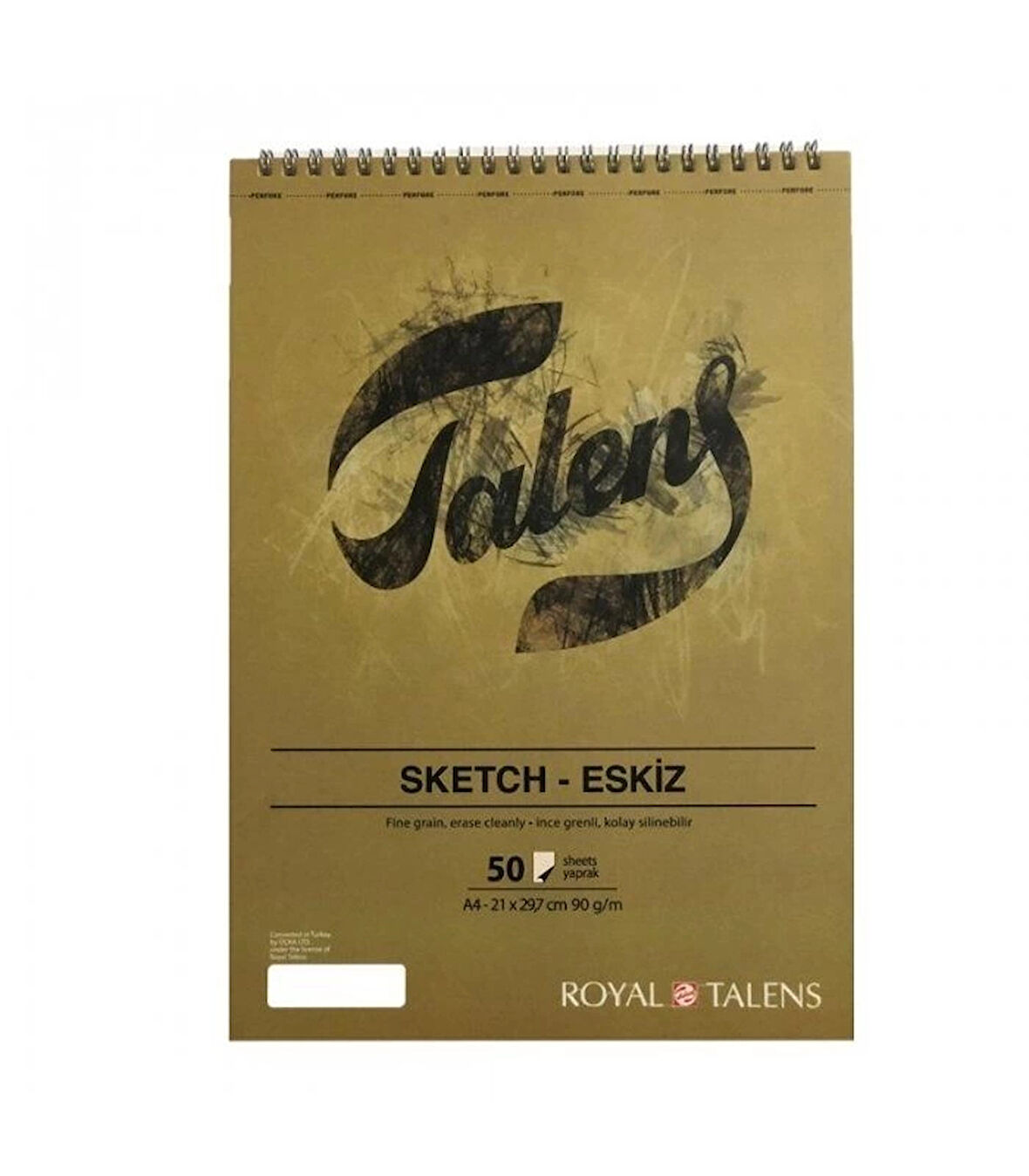 Supertrend Eskiz Çizim Defteri 90 gr. A4 50 yp.