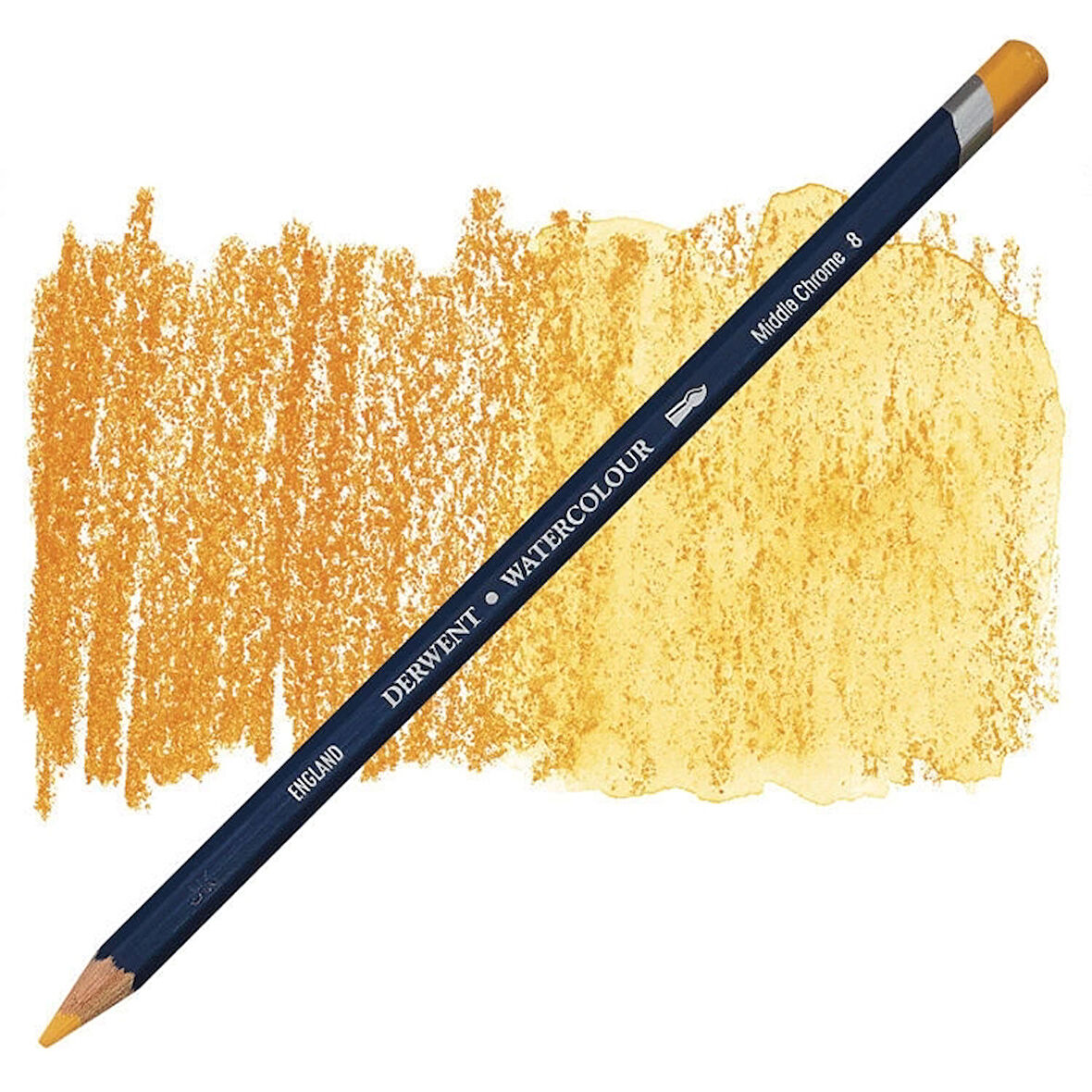 Supertrend Watercolour Pencil Suluboya Kalemi 08 Middle Chrome