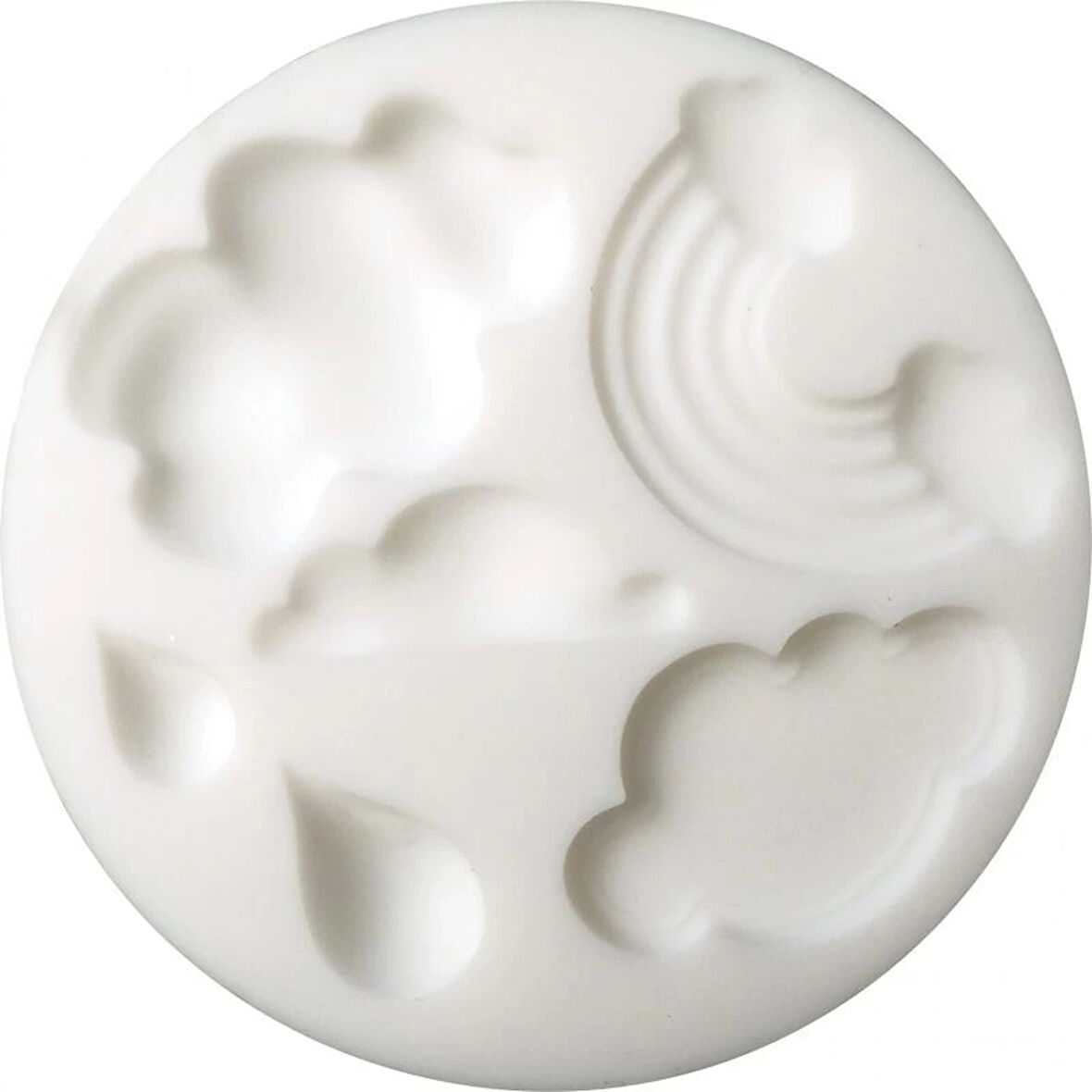 Supertrend Silicone Mould Silikon Polimer Kil Kalıbı CLOUDS