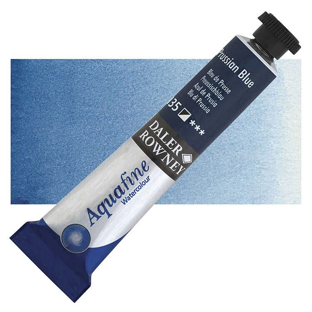 Supertrend Aquafine Tüp Sulu Boya 8 ml. 135 PRUSSIAN BLUE