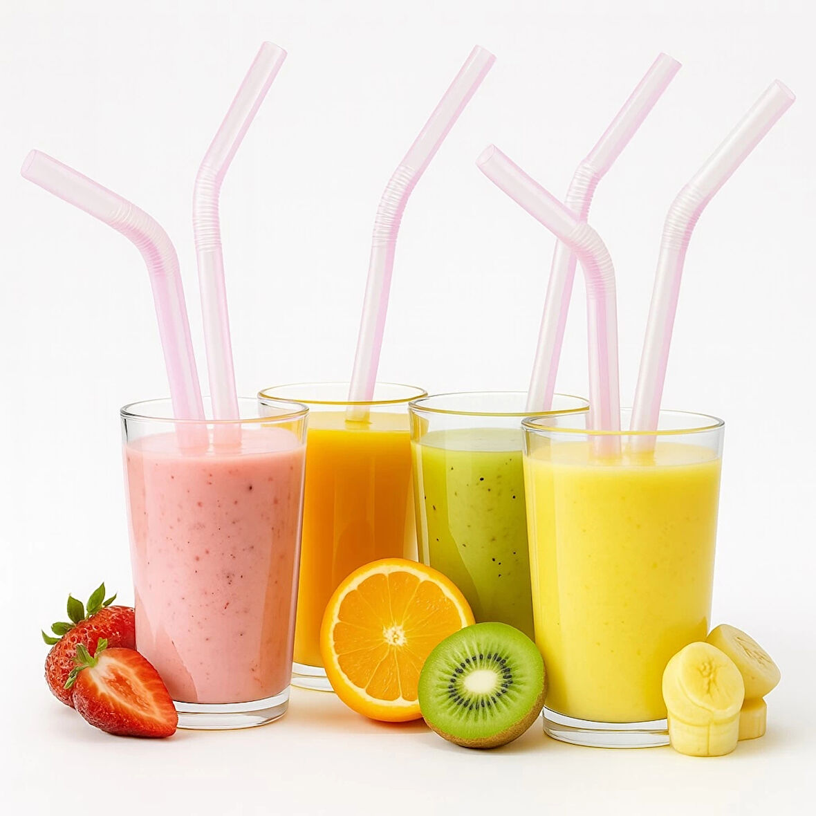 Supertrend Artistik Elegance Frozen Pipet 10mm x 30cm - 50 Adet