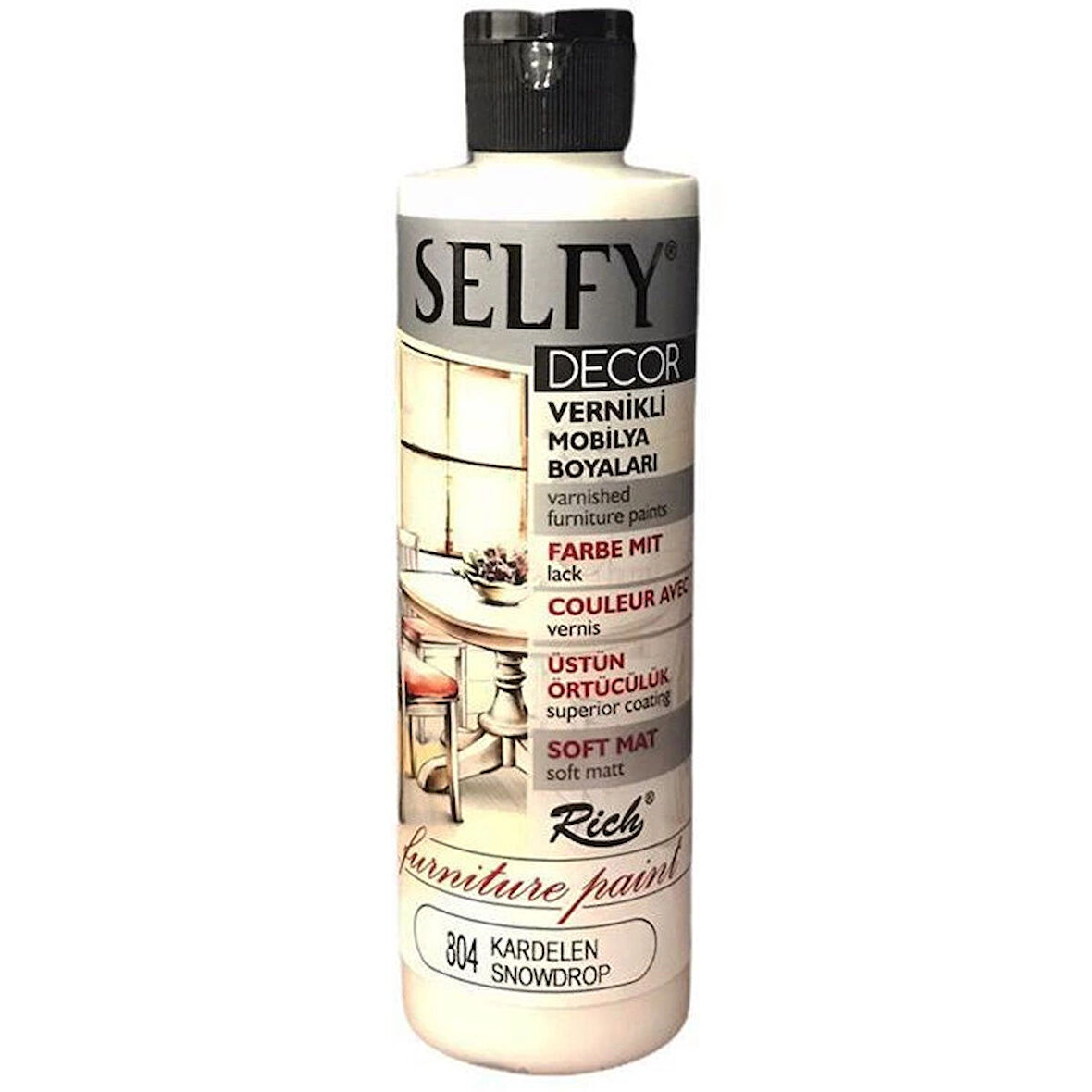 Supertrend Selfy Decor Vernikli Boya 240 cc. 804 KARDELEN