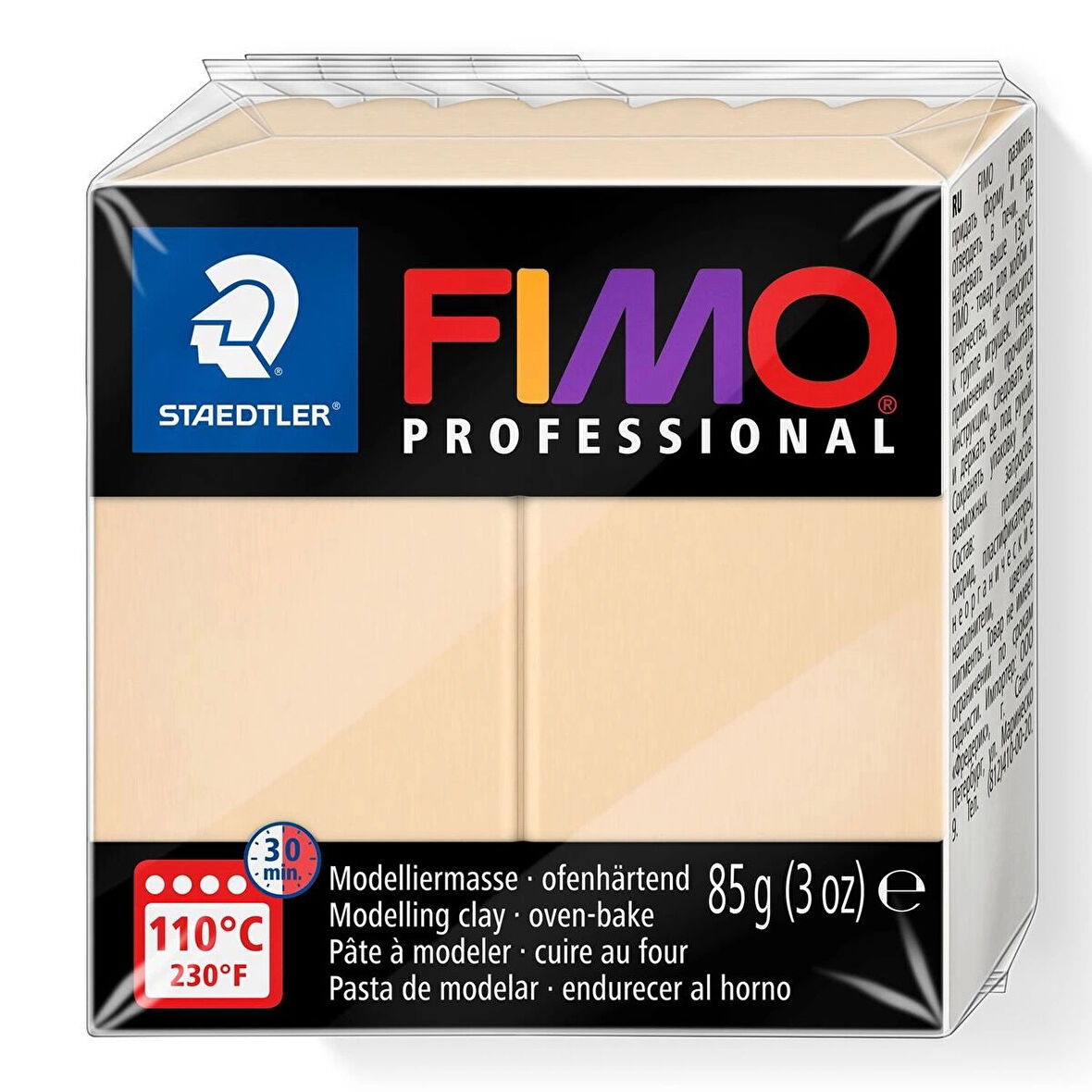 Supertrend Fimo Professional Polimer Kil 85 gr. 02 Şampanya