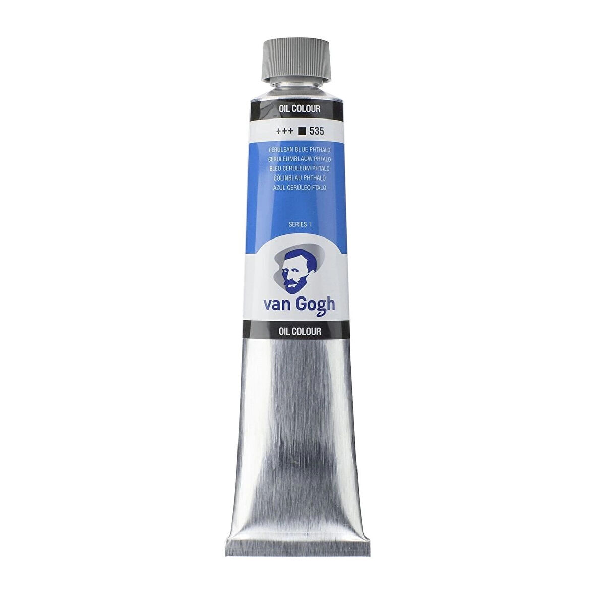 Supertrend Van Gogh Yağlı Boya 200 ml. 535 Cerulean Blue (Phthalo)