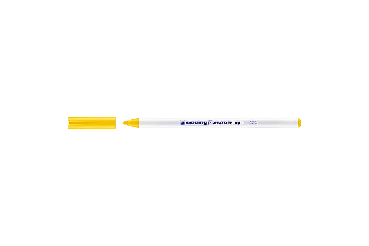 Supertrend 4600 Kumaş Tekstil Boyama Kalemi YELLOW