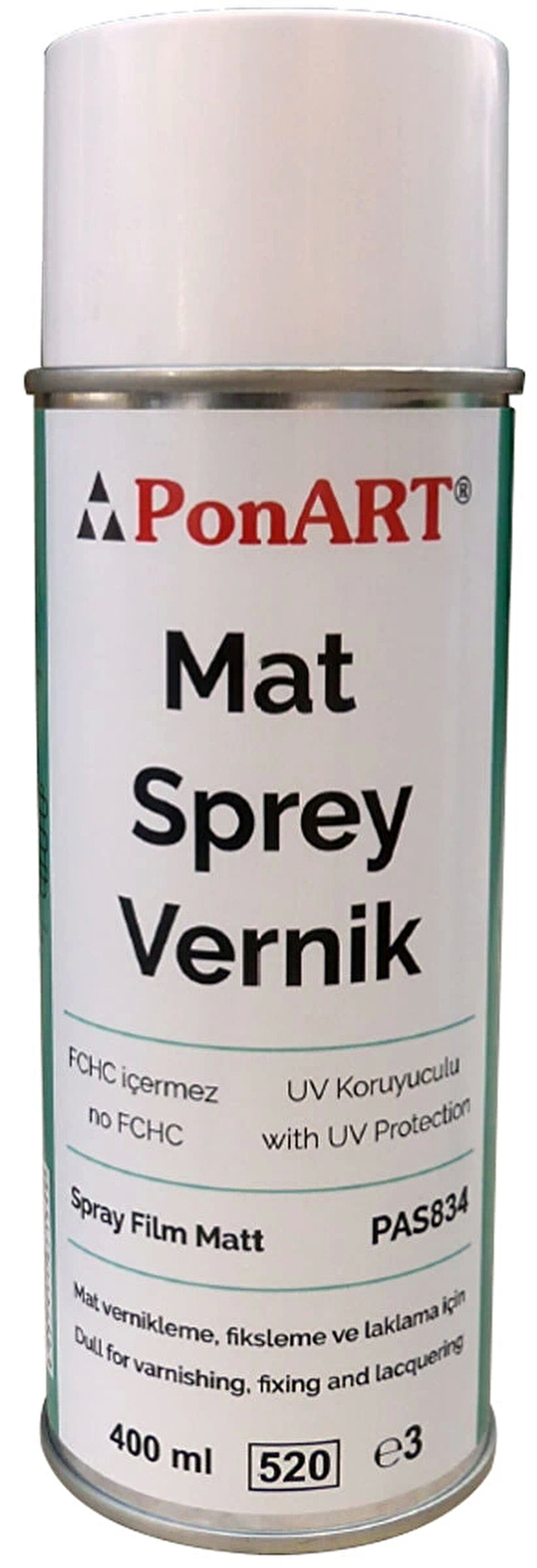 Supertrend Mat Sprey Vernik 400 ml.