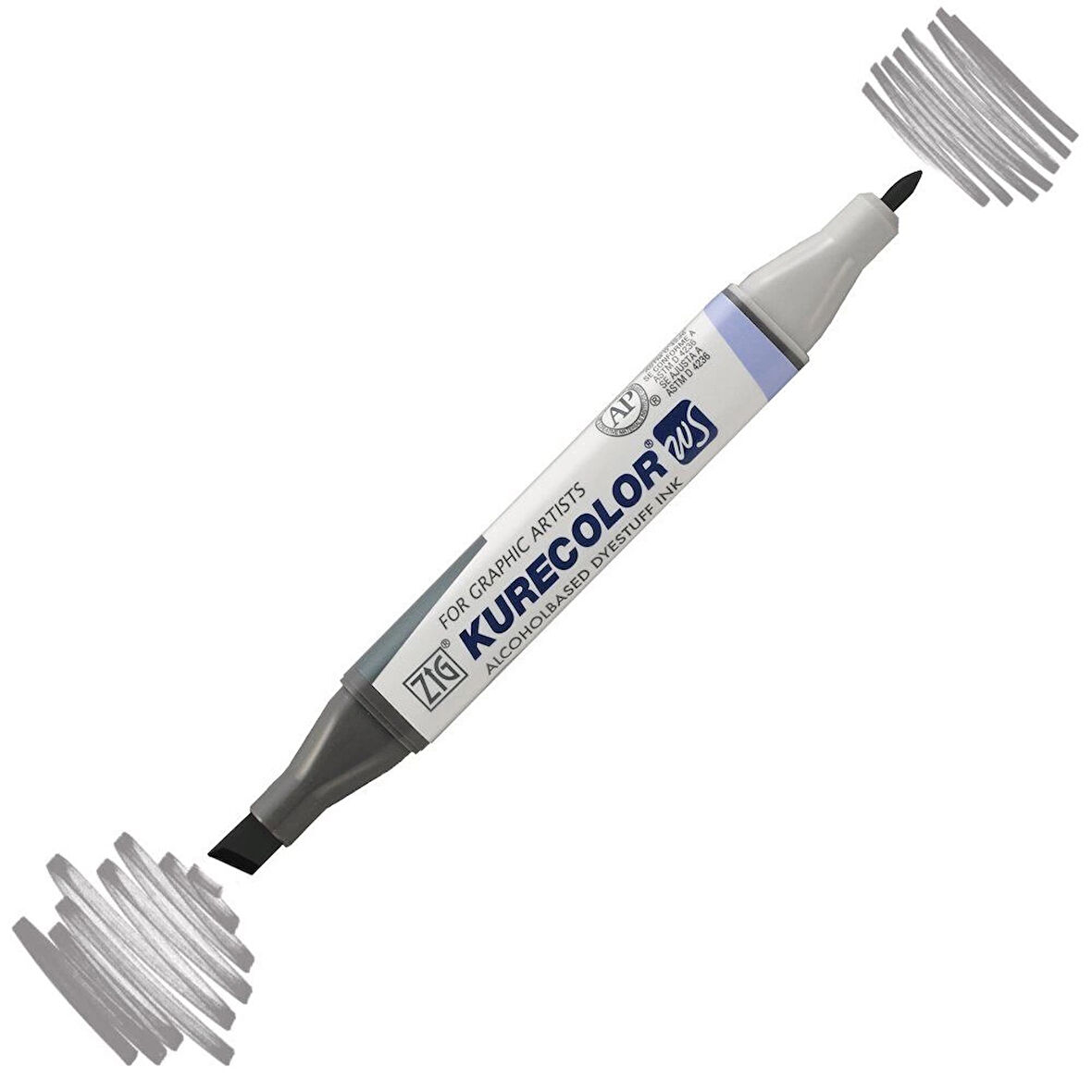 Supertrend Kurecolor Twin S Grafik Çizim Marker Kalemi C.07 Cool Gray 7
